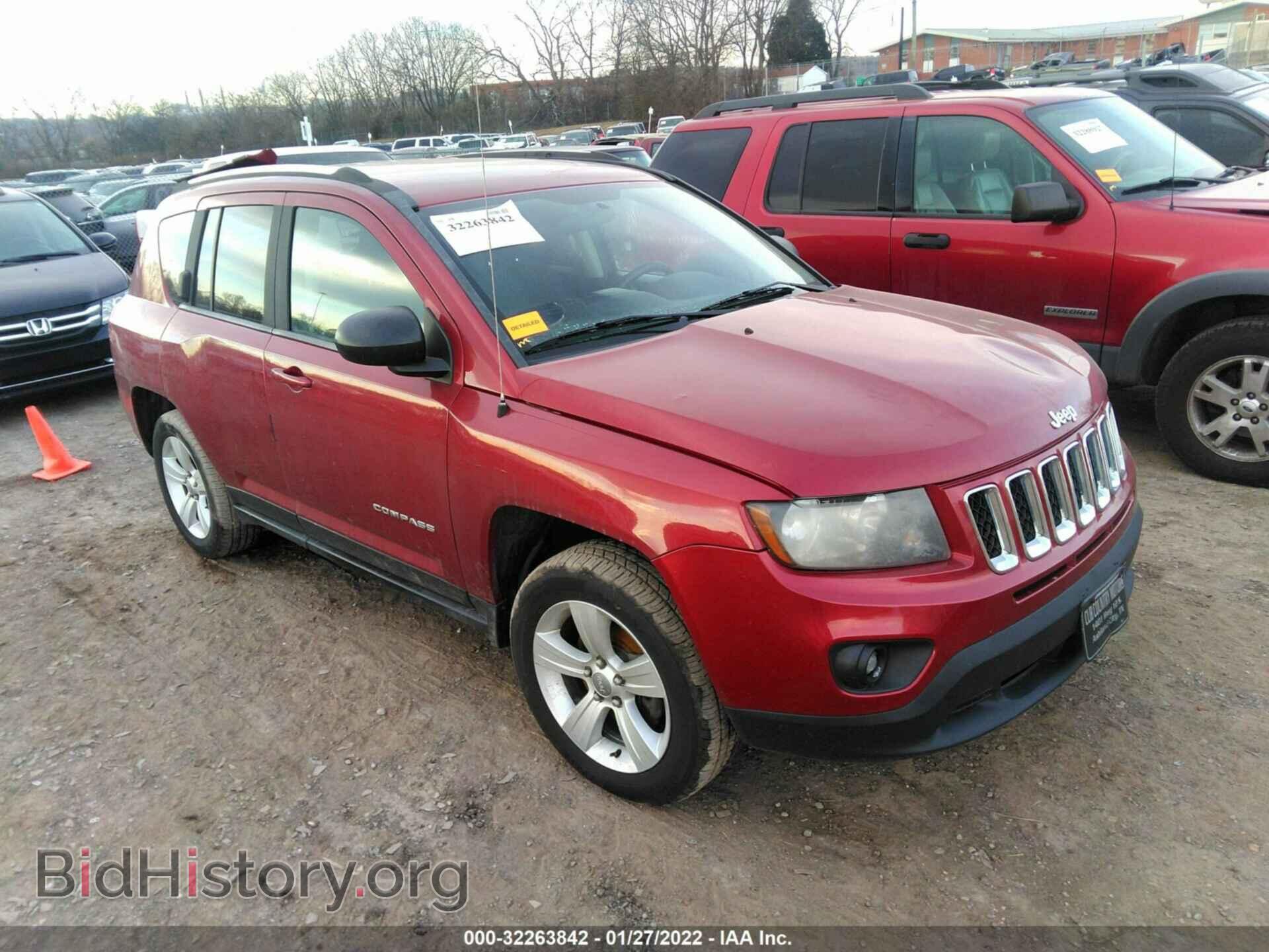 Фотография 1C4NJDBB1ED520331 - JEEP COMPASS 2014