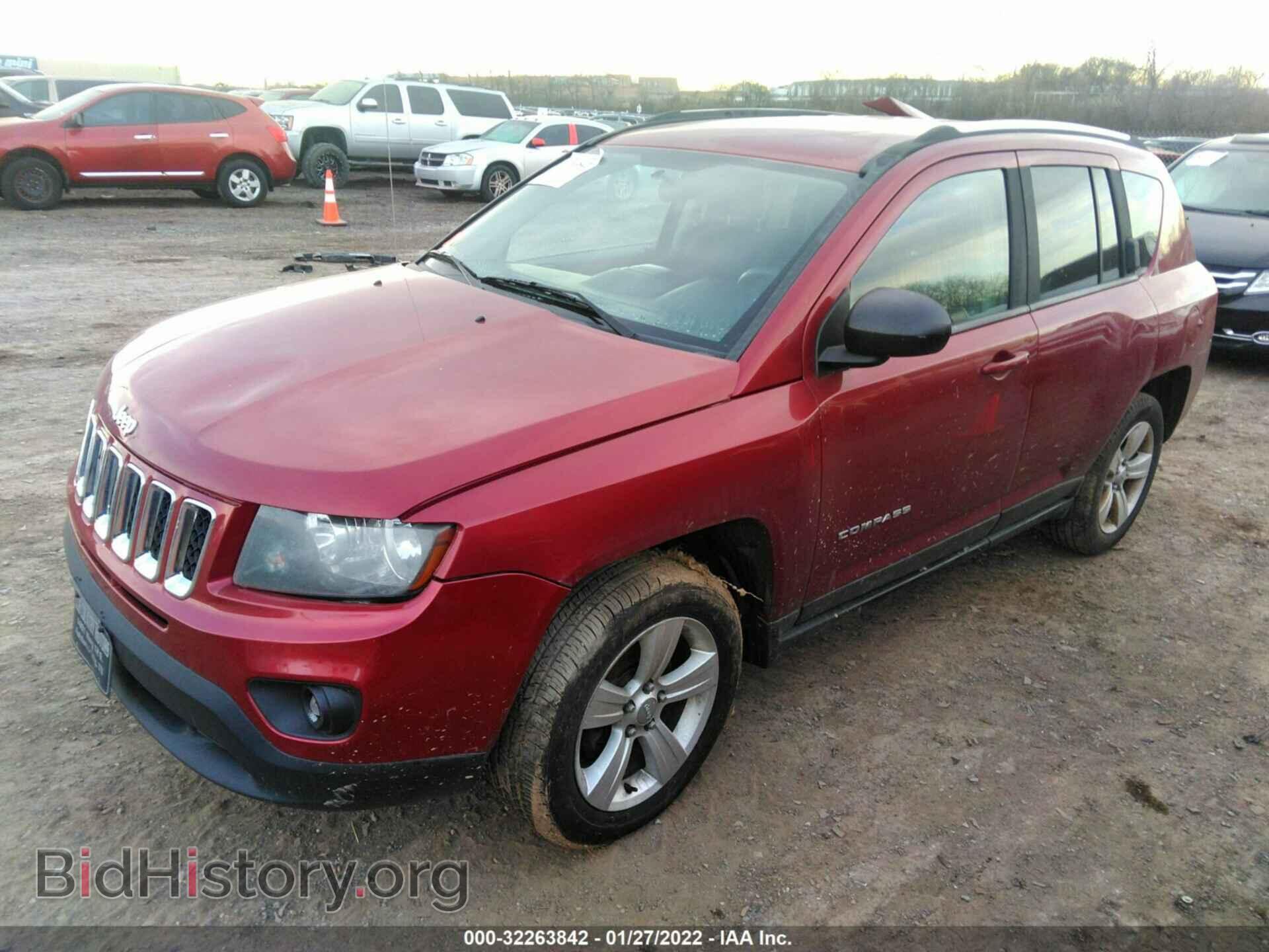 2014 JEEP COMPASS - VIN: 1C4NJDBB1ED520331 - Photo 2