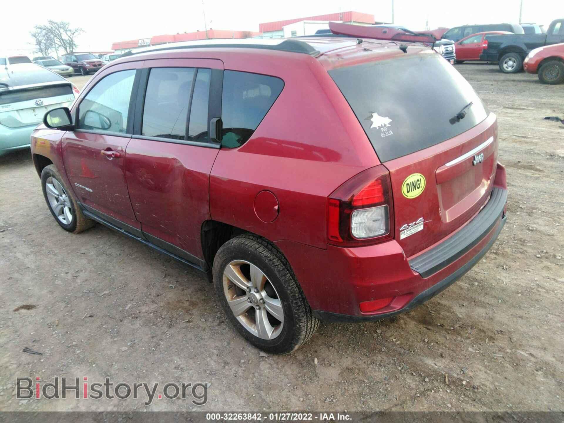 2014 JEEP COMPASS - VIN: 1C4NJDBB1ED520331 - Photo 3