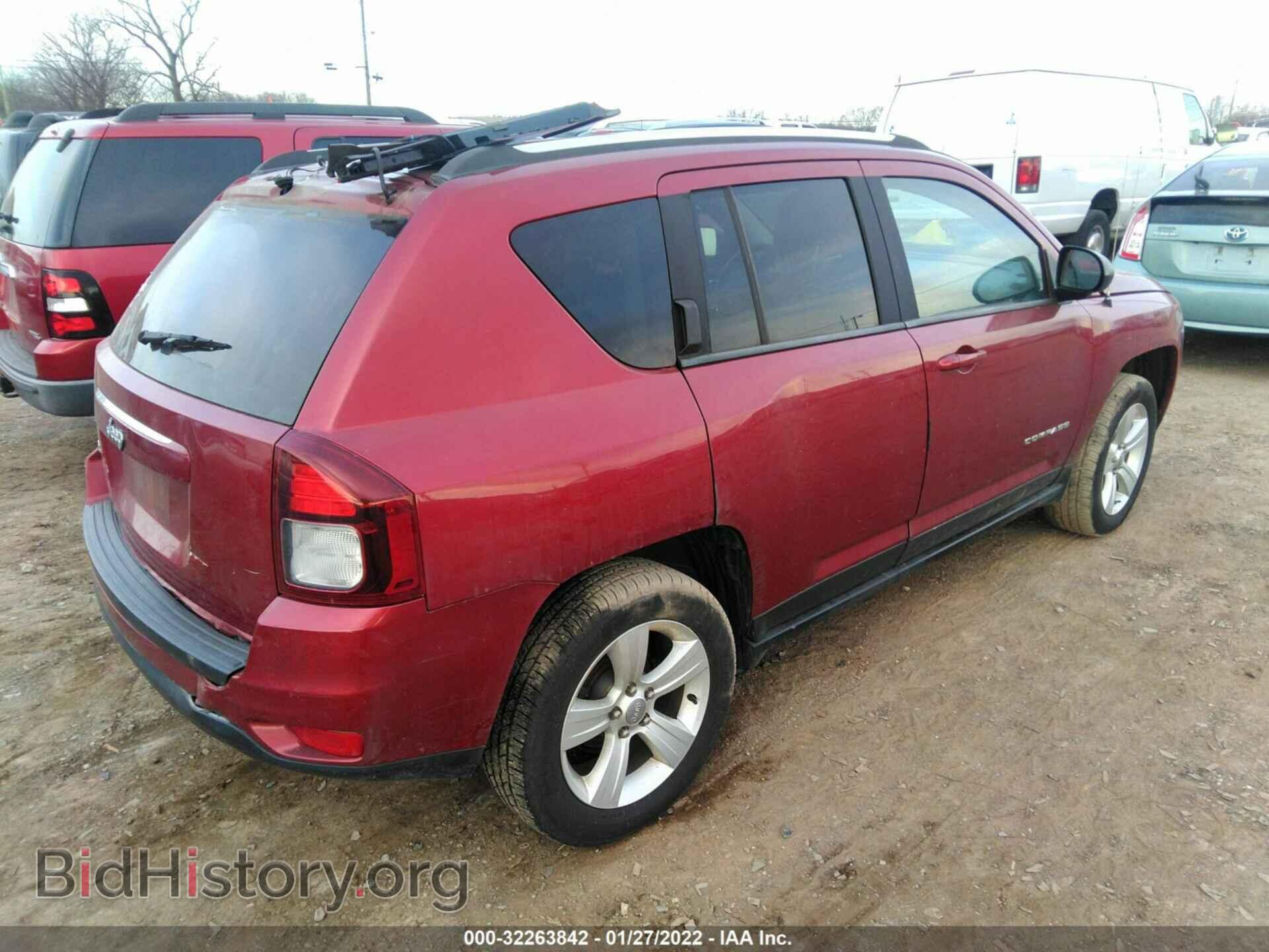 2014 JEEP COMPASS - VIN: 1C4NJDBB1ED520331 - Photo 4