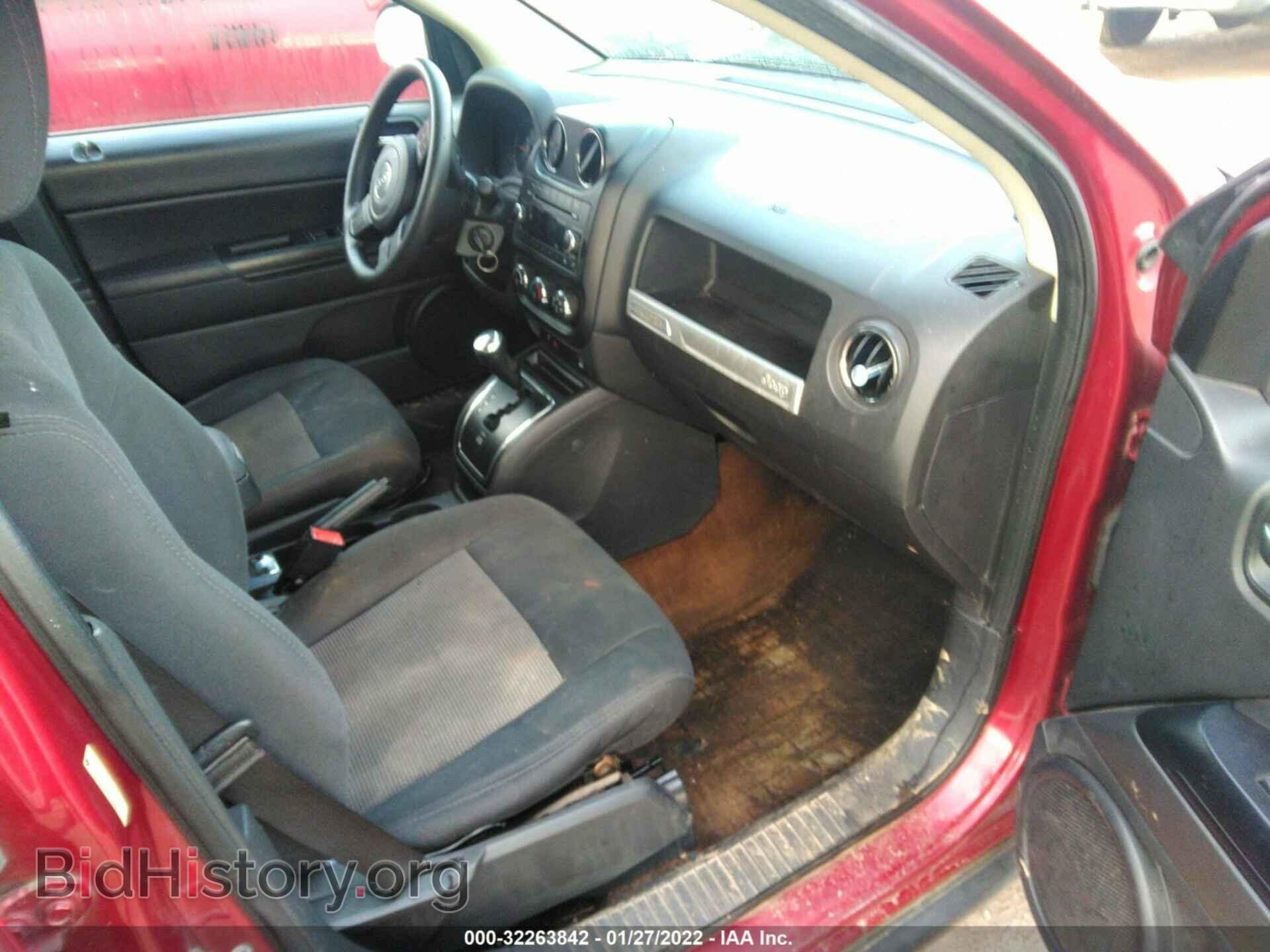 2014 JEEP COMPASS - VIN: 1C4NJDBB1ED520331 - Photo 5