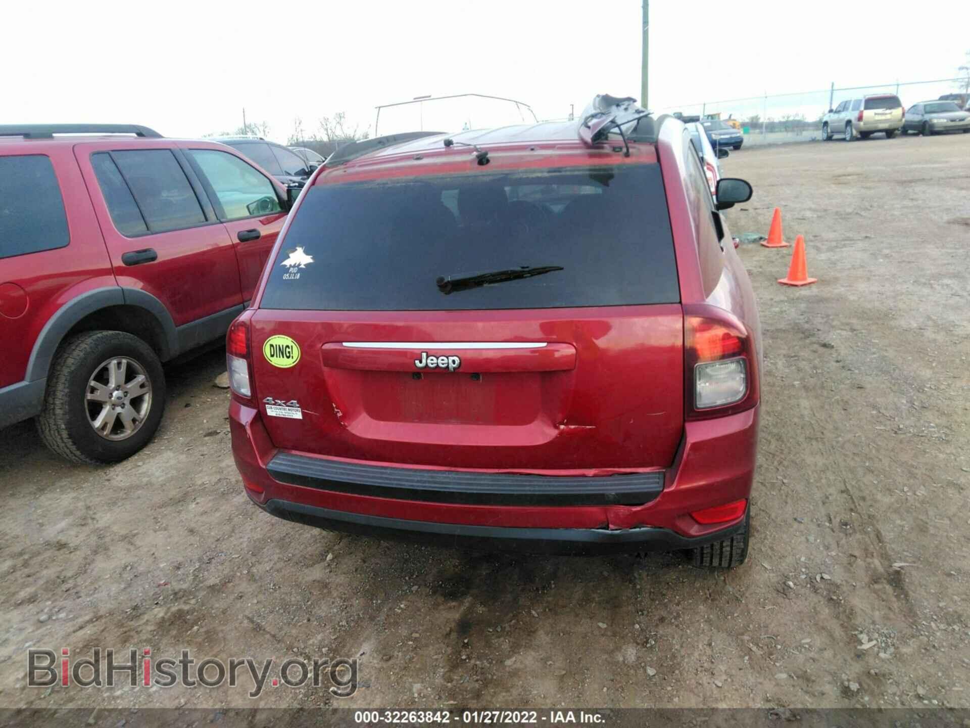 2014 JEEP COMPASS - VIN: 1C4NJDBB1ED520331 - Photo 6