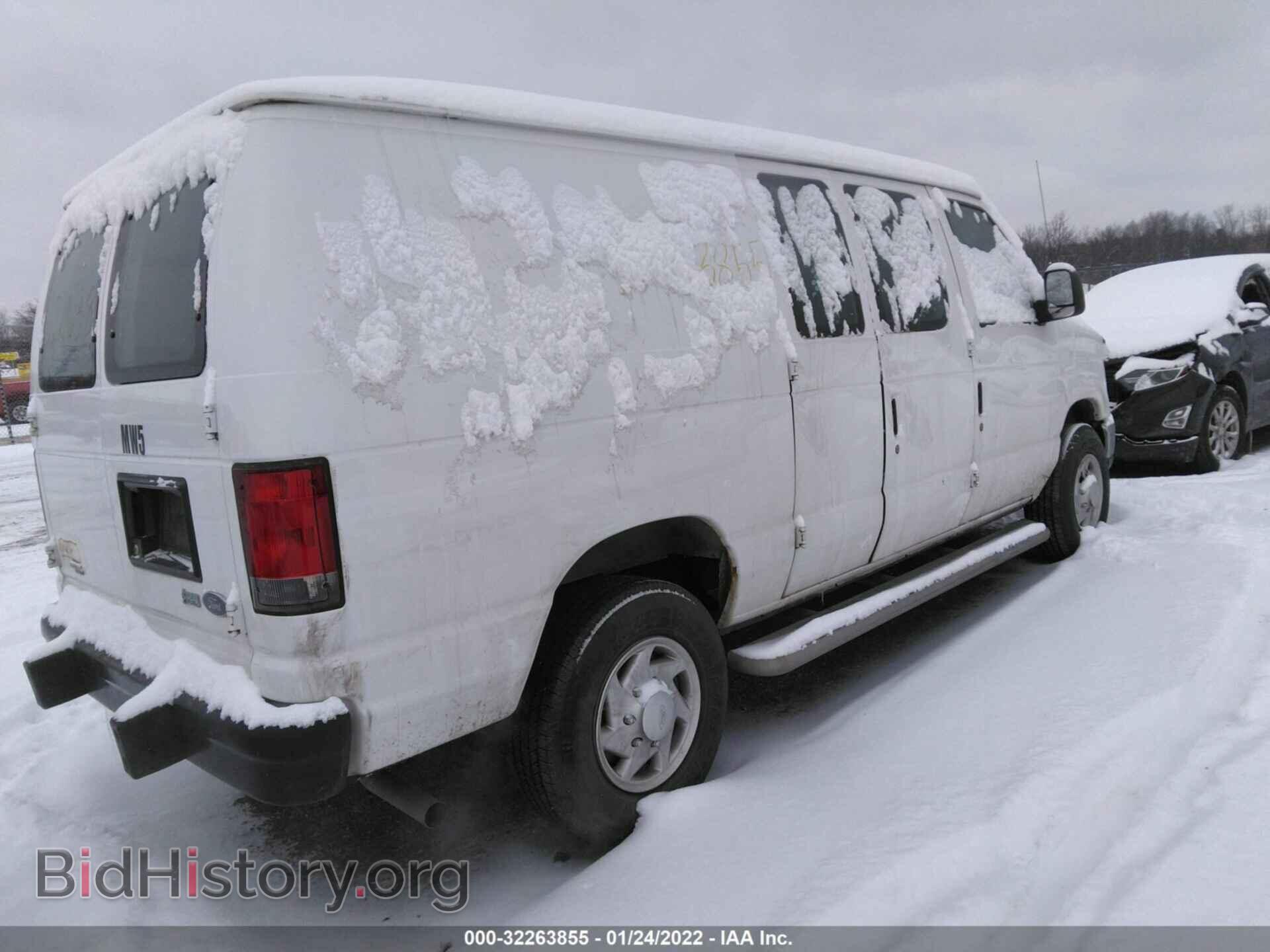 2014 FORD ECONOLINE CARGO VAN - VIN: 1FTNE2EW5EDA19093 - Фото 4