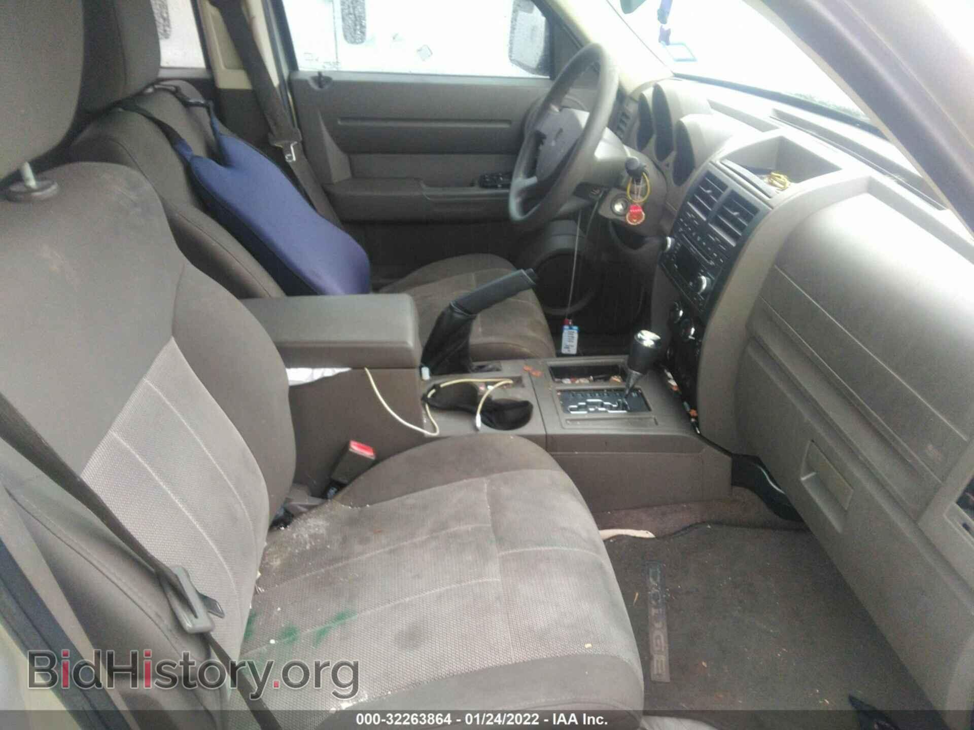 2008 DODGE NITRO - VIN: 1D8GT28K38W238328 - Фото 5