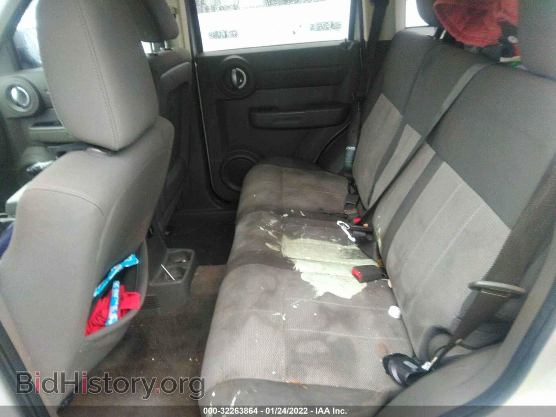 2008 DODGE NITRO - VIN: 1D8GT28K38W238328 - Фото 8