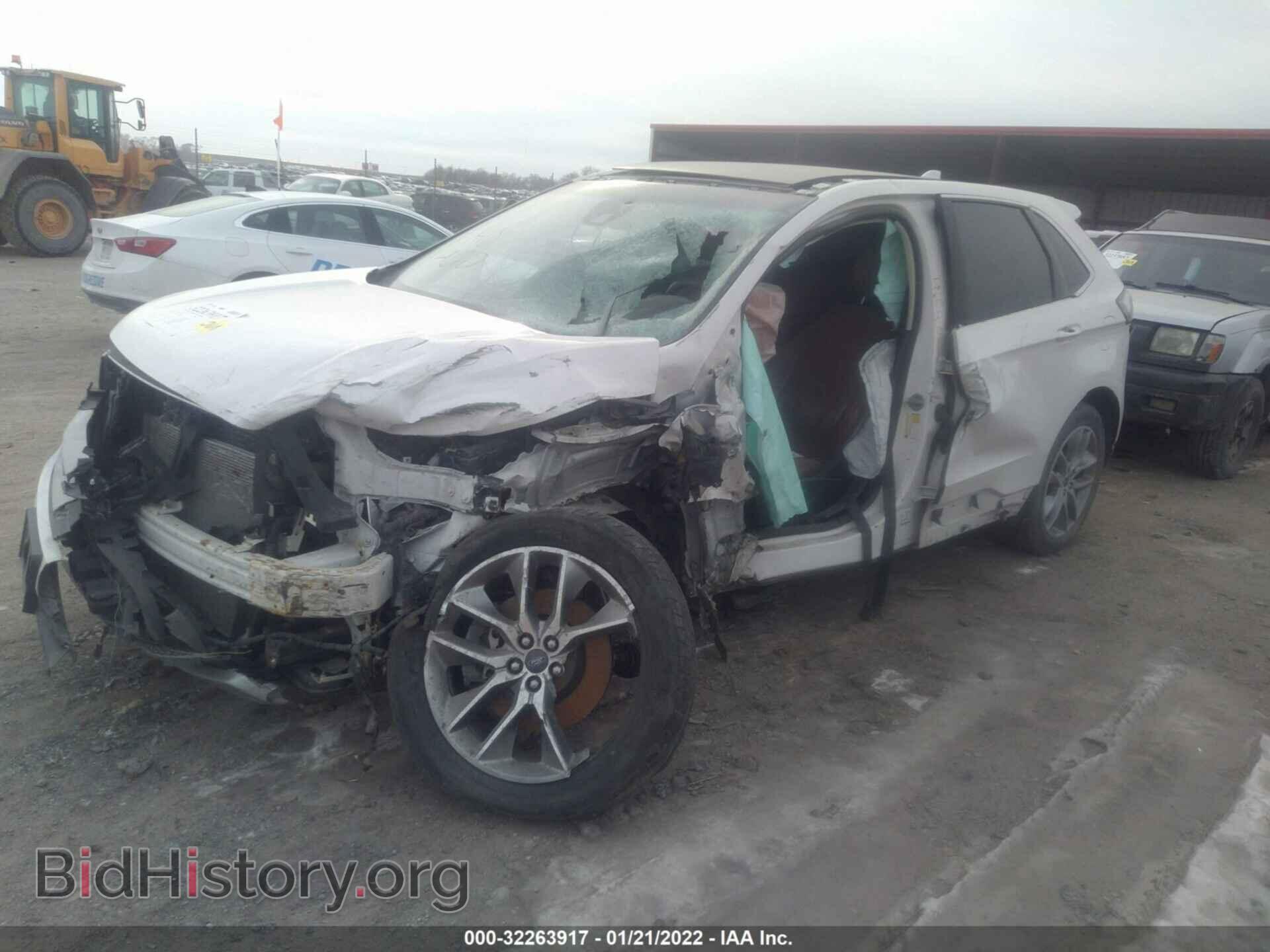 2015 FORD EDGE - VIN: 2FMPK4K84FBB03489 - Photo 2