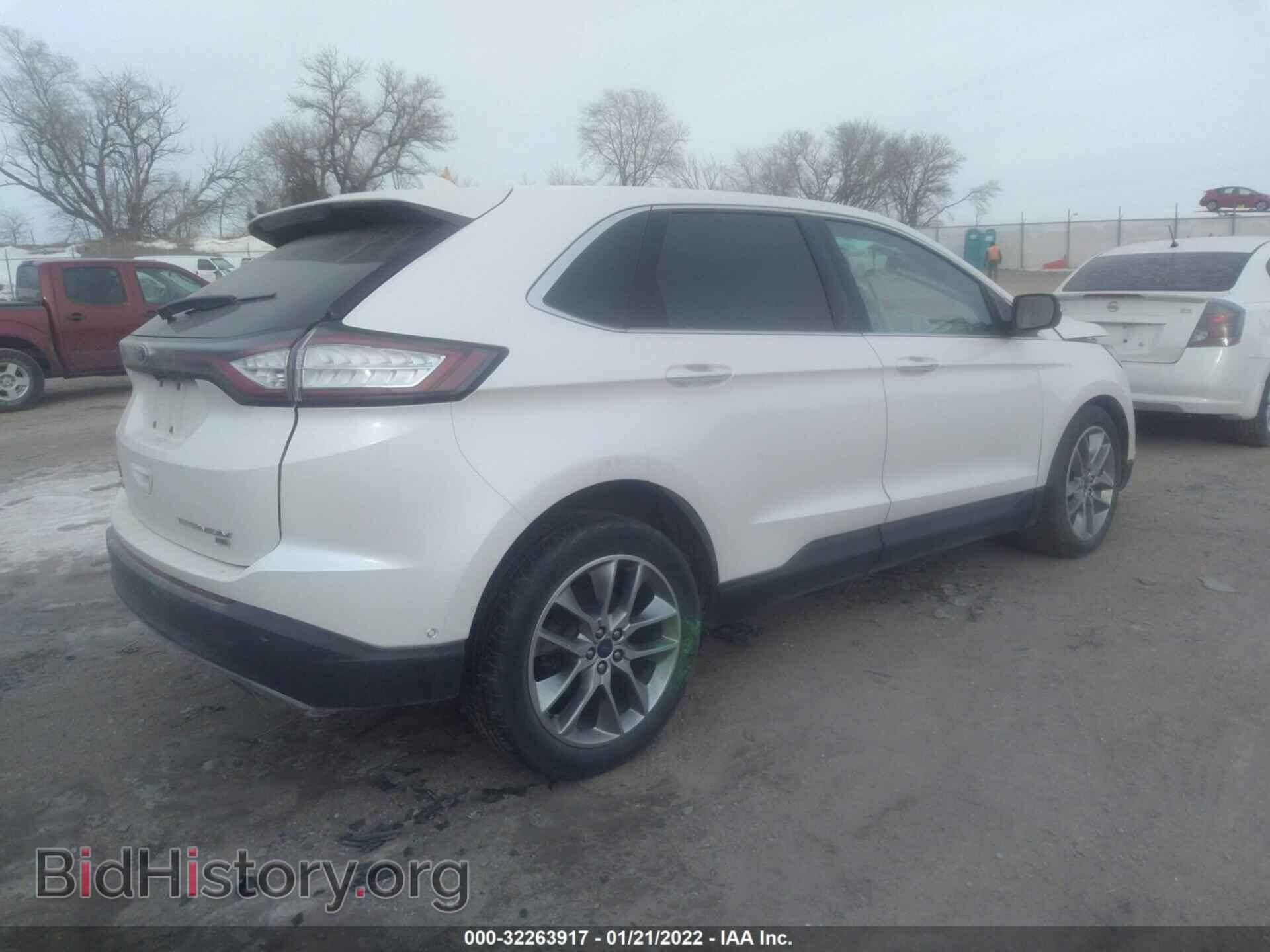 2015 FORD EDGE - VIN: 2FMPK4K84FBB03489 - Photo 4