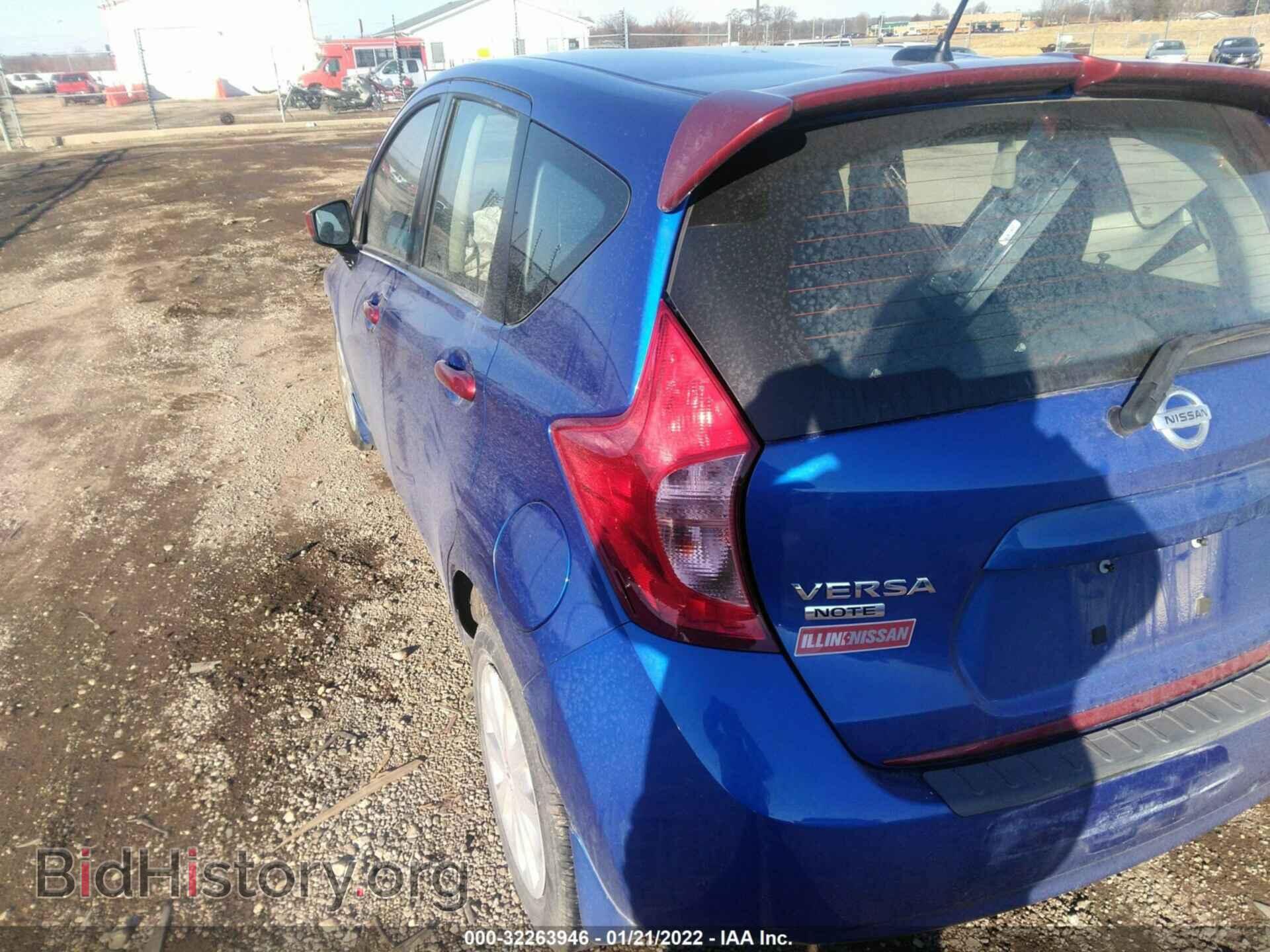 2015 NISSAN VERSA NOTE - VIN: 3N1CE2CP6FL445957 - Фото 3