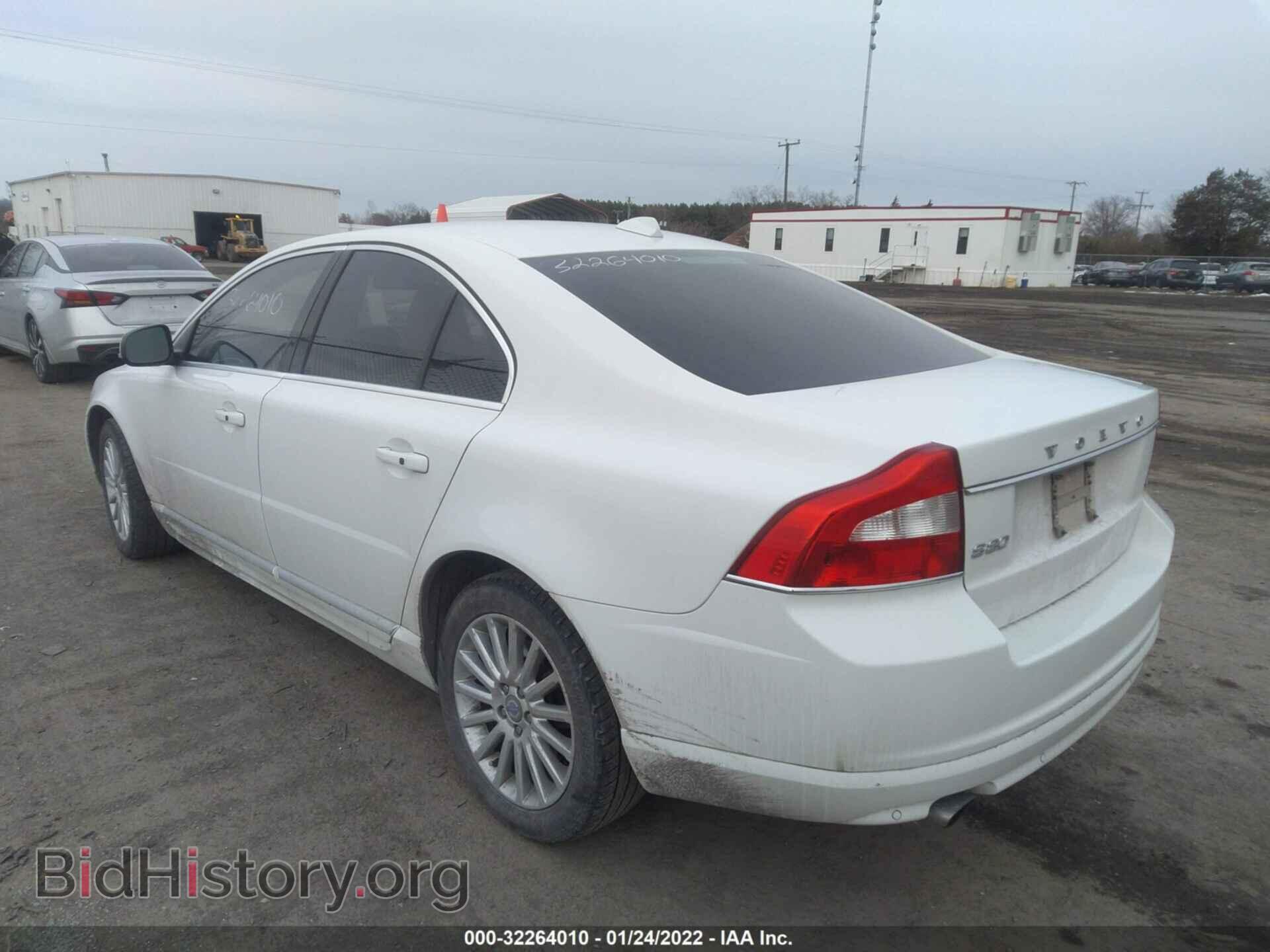 2012 VOLVO S80 - VIN: YV1952AS2C1156571 - Фото 3
