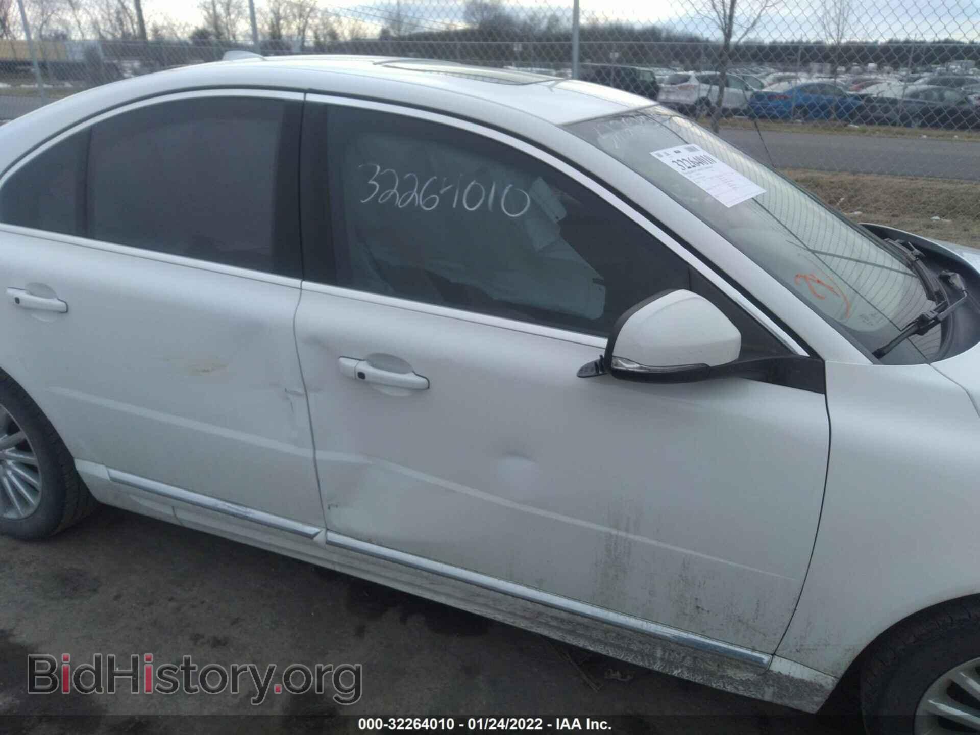 2012 VOLVO S80 - VIN: YV1952AS2C1156571 - Фото 6
