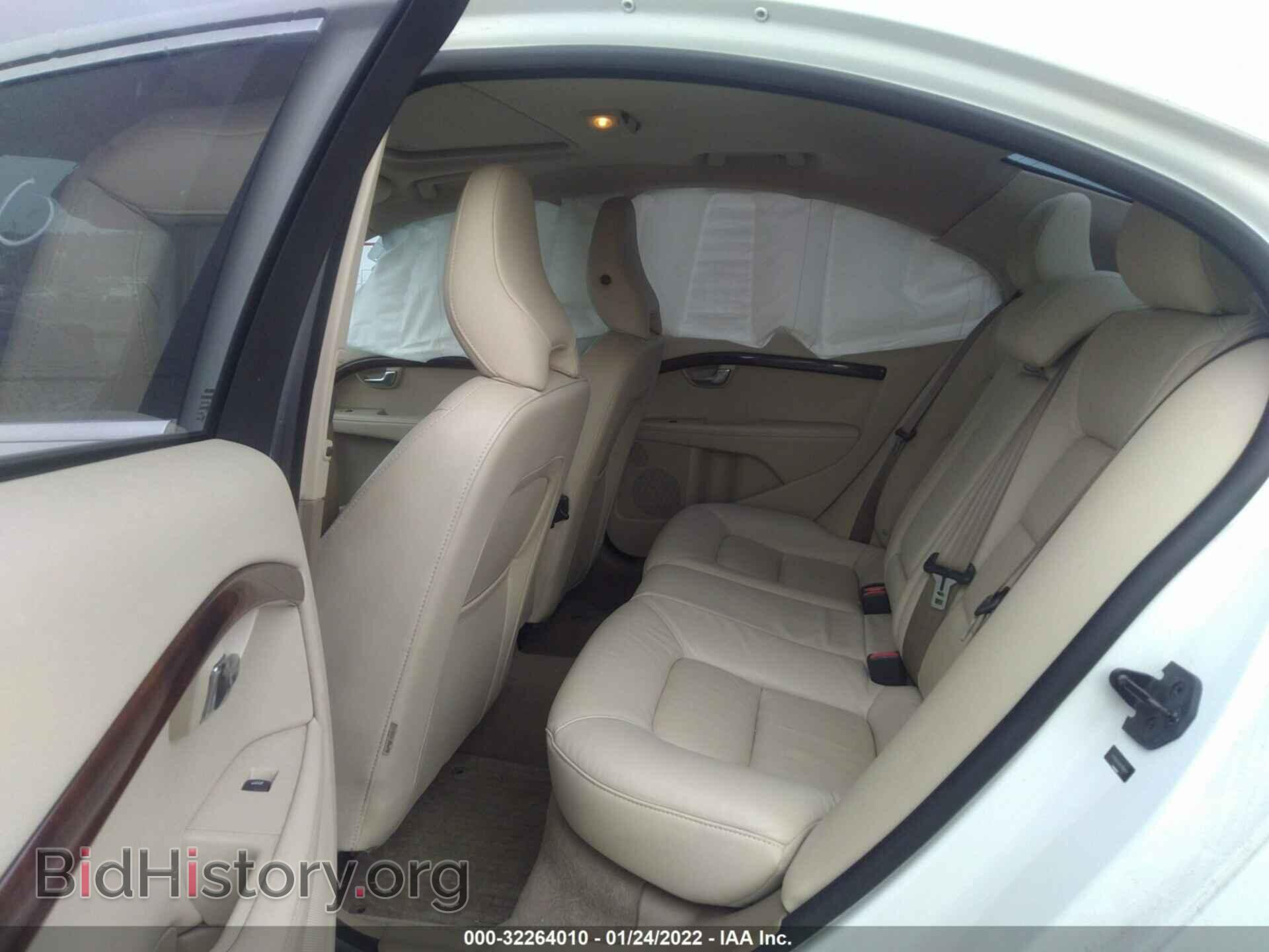 2012 VOLVO S80 - VIN: YV1952AS2C1156571 - Фото 8