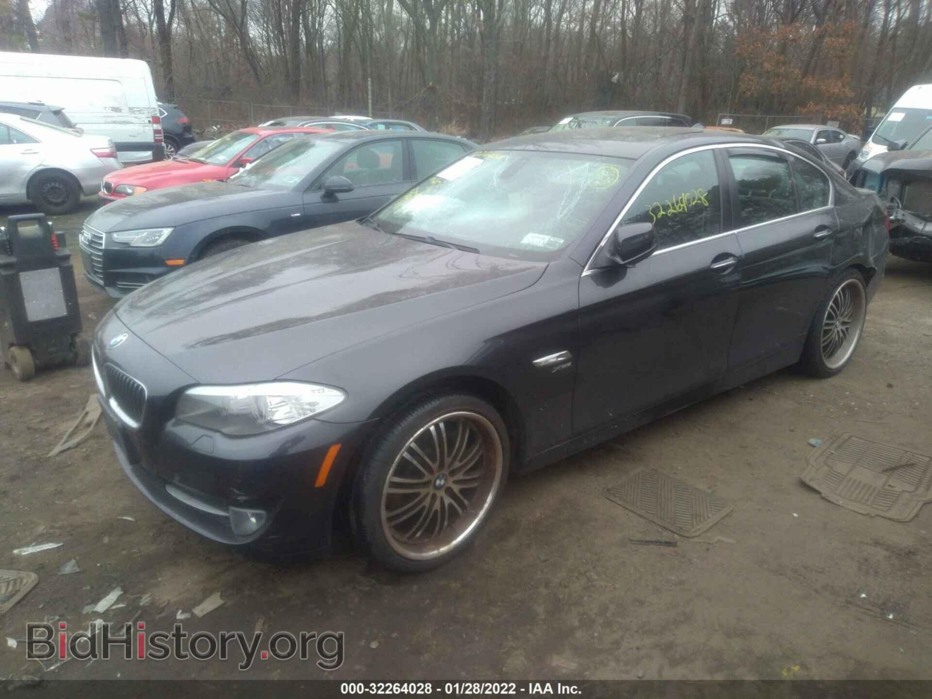 2012 BMW 5 SERIES - VIN: WBAFU7C58CDU63822 - Фото 2