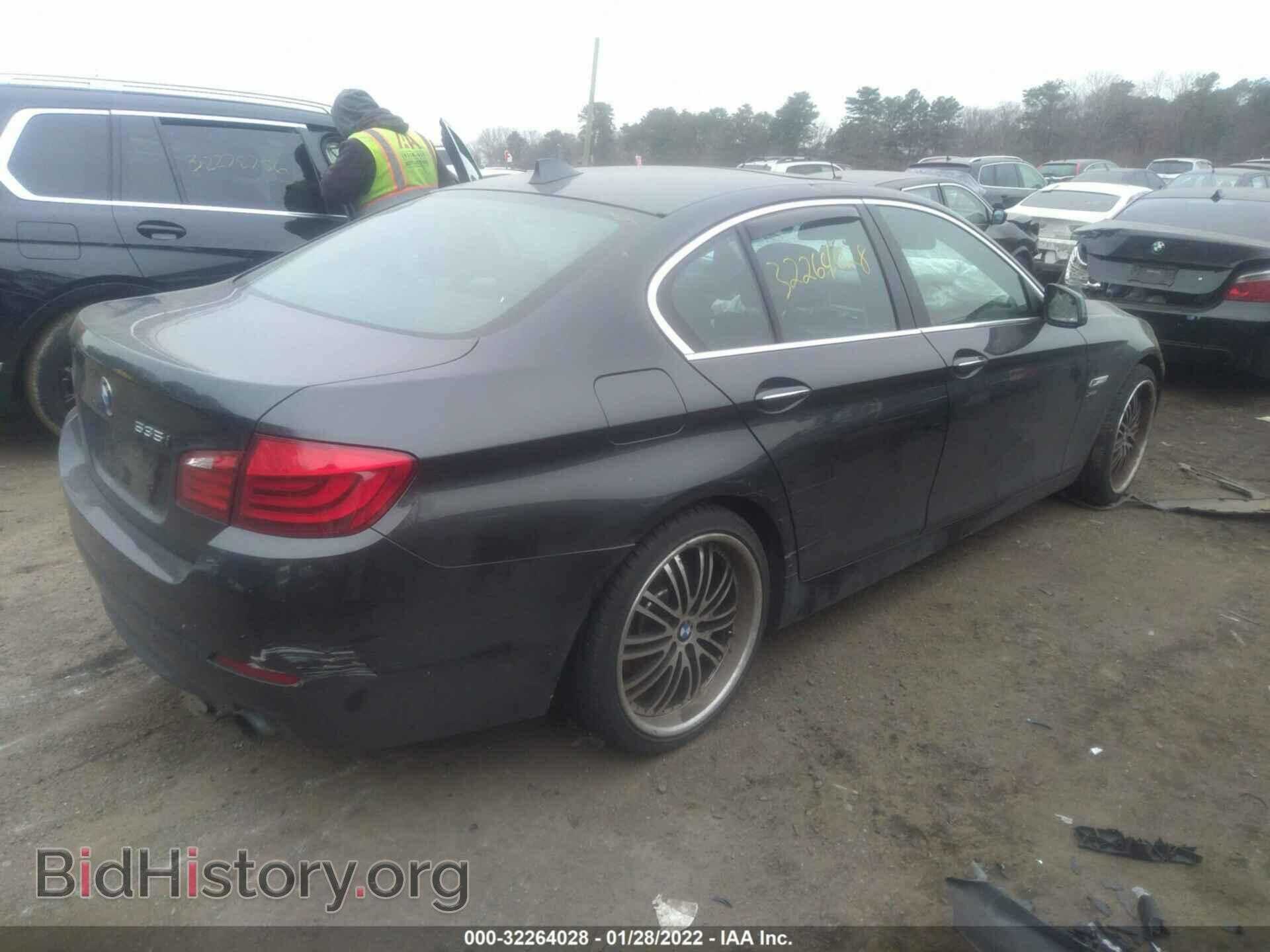 2012 BMW 5 SERIES - VIN: WBAFU7C58CDU63822 - Фото 4