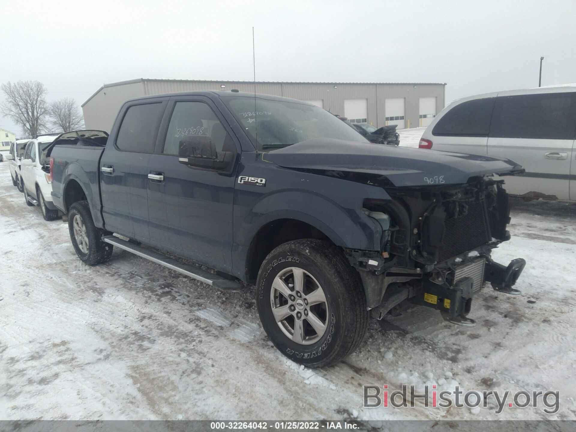Photo 1FTEW1EP2JFD84085 - FORD F-150 2018