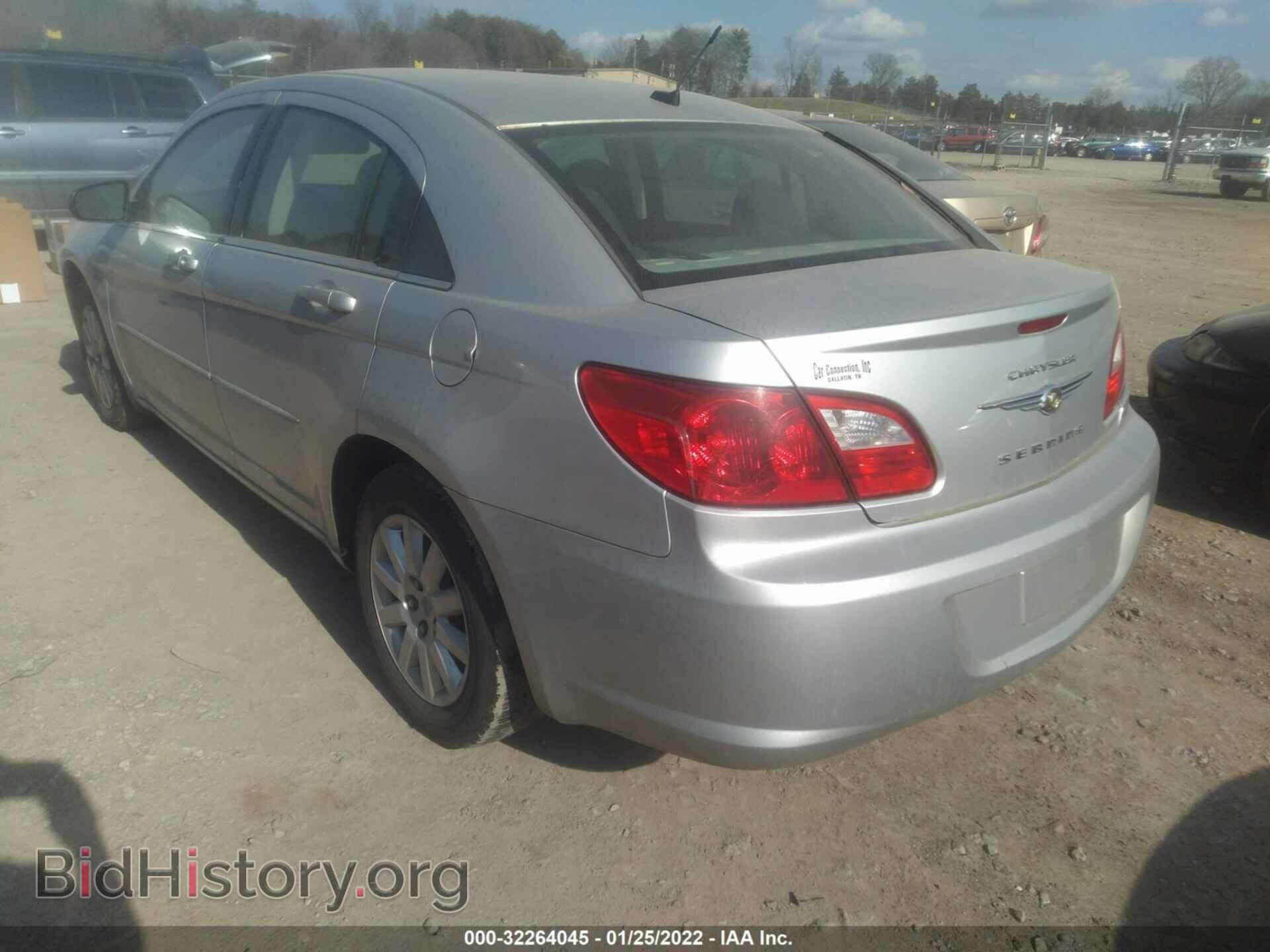 2009 CHRYSLER SEBRING - VIN: 1C3LC46BX9N566921 - Фото 3