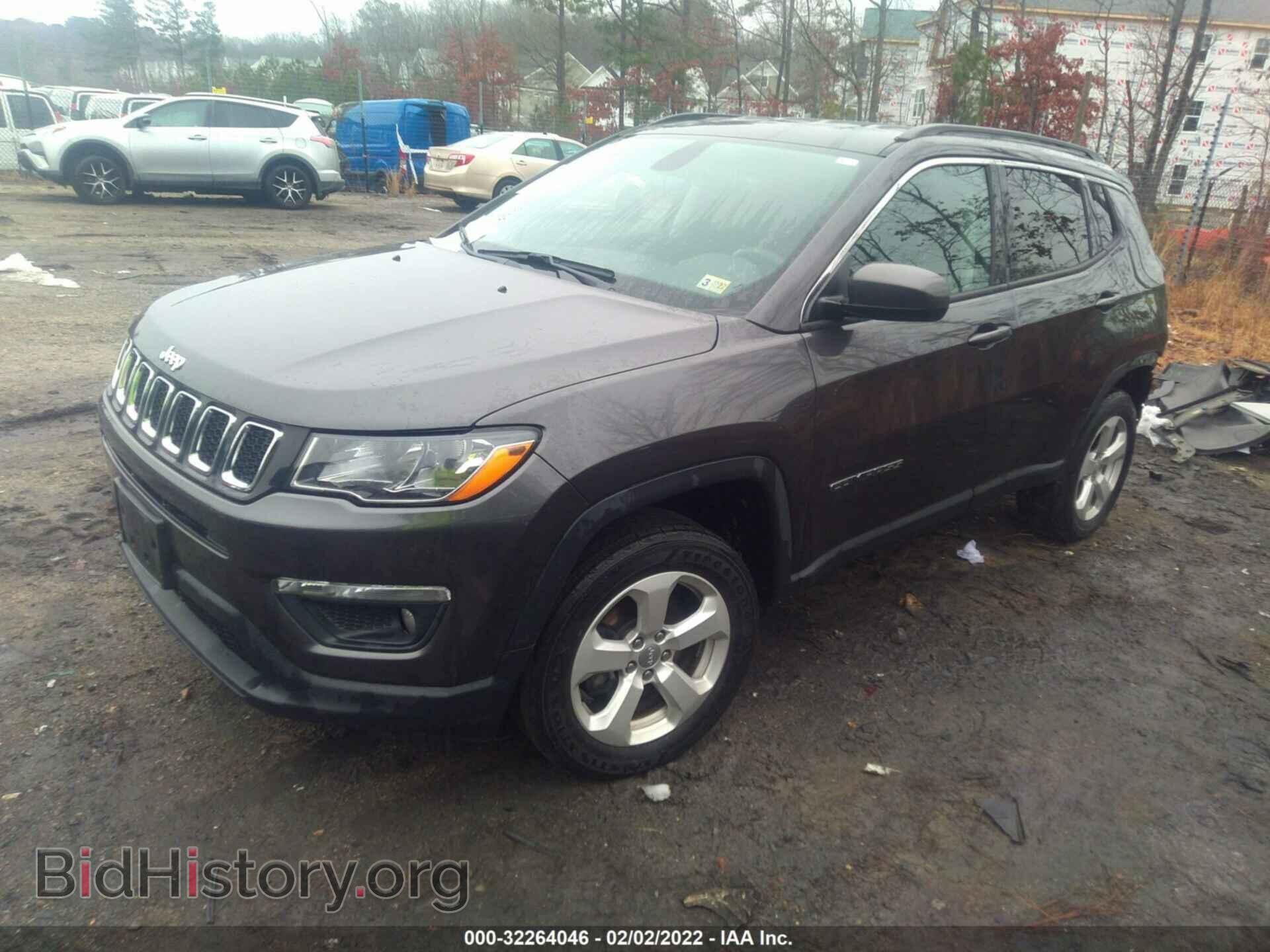 2019 JEEP COMPASS - VIN: 3C4NJDBB6KT684034 - Фото 2
