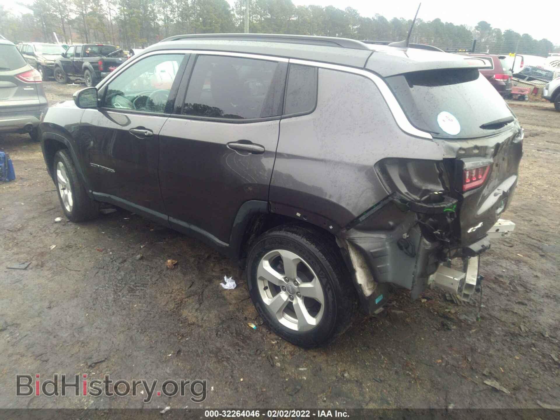 2019 JEEP COMPASS - VIN: 3C4NJDBB6KT684034 - Фото 3