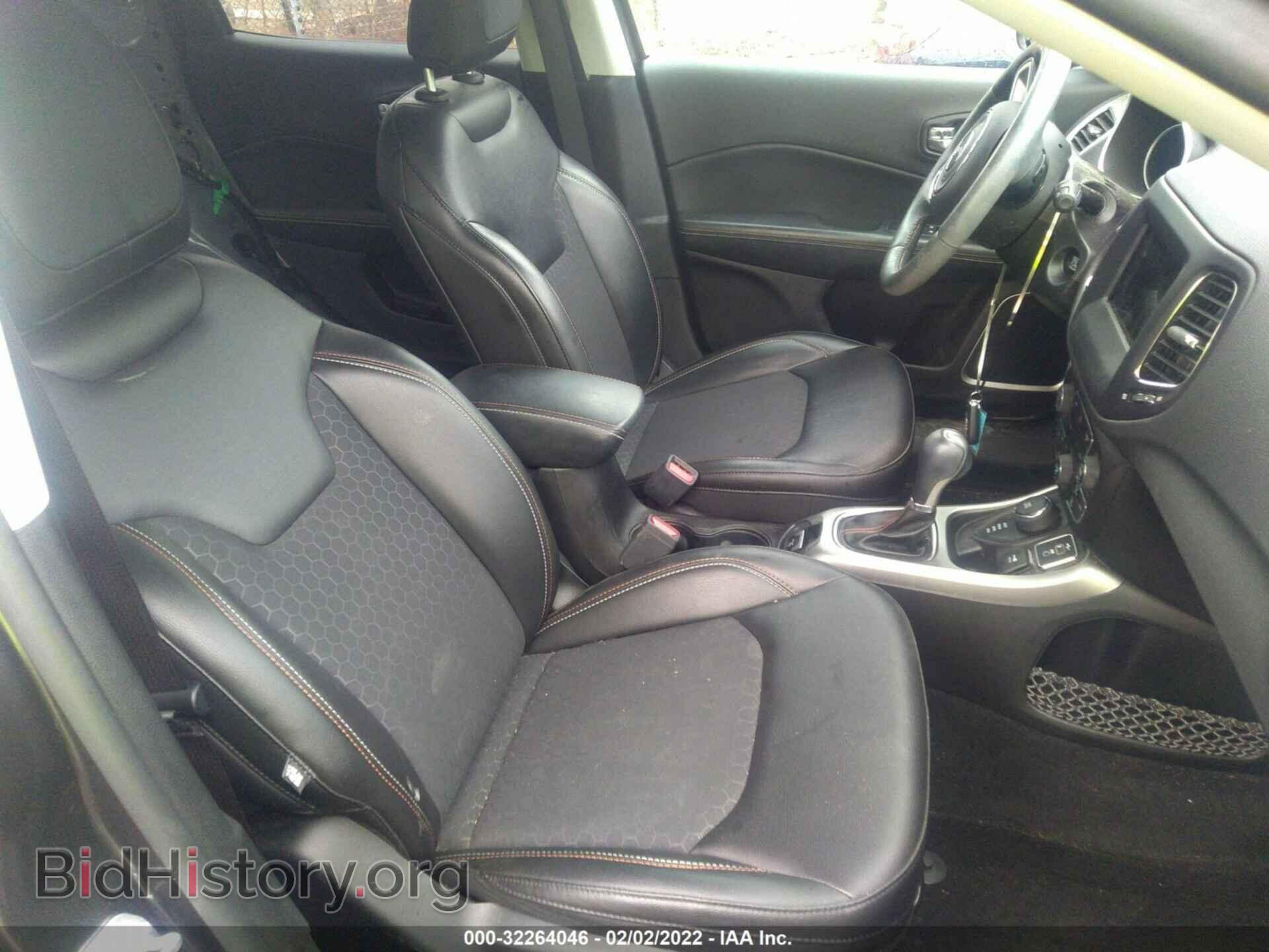 2019 JEEP COMPASS - VIN: 3C4NJDBB6KT684034 - Фото 5