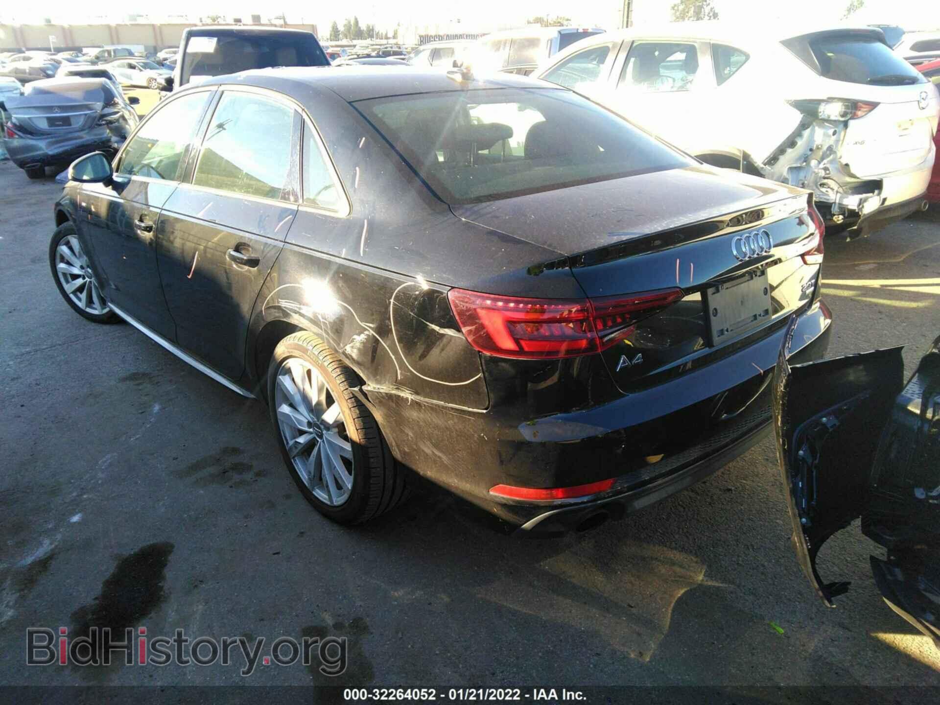 2018 AUDI A4 - VIN: WAUKMAF41JA090717 - Фото 2