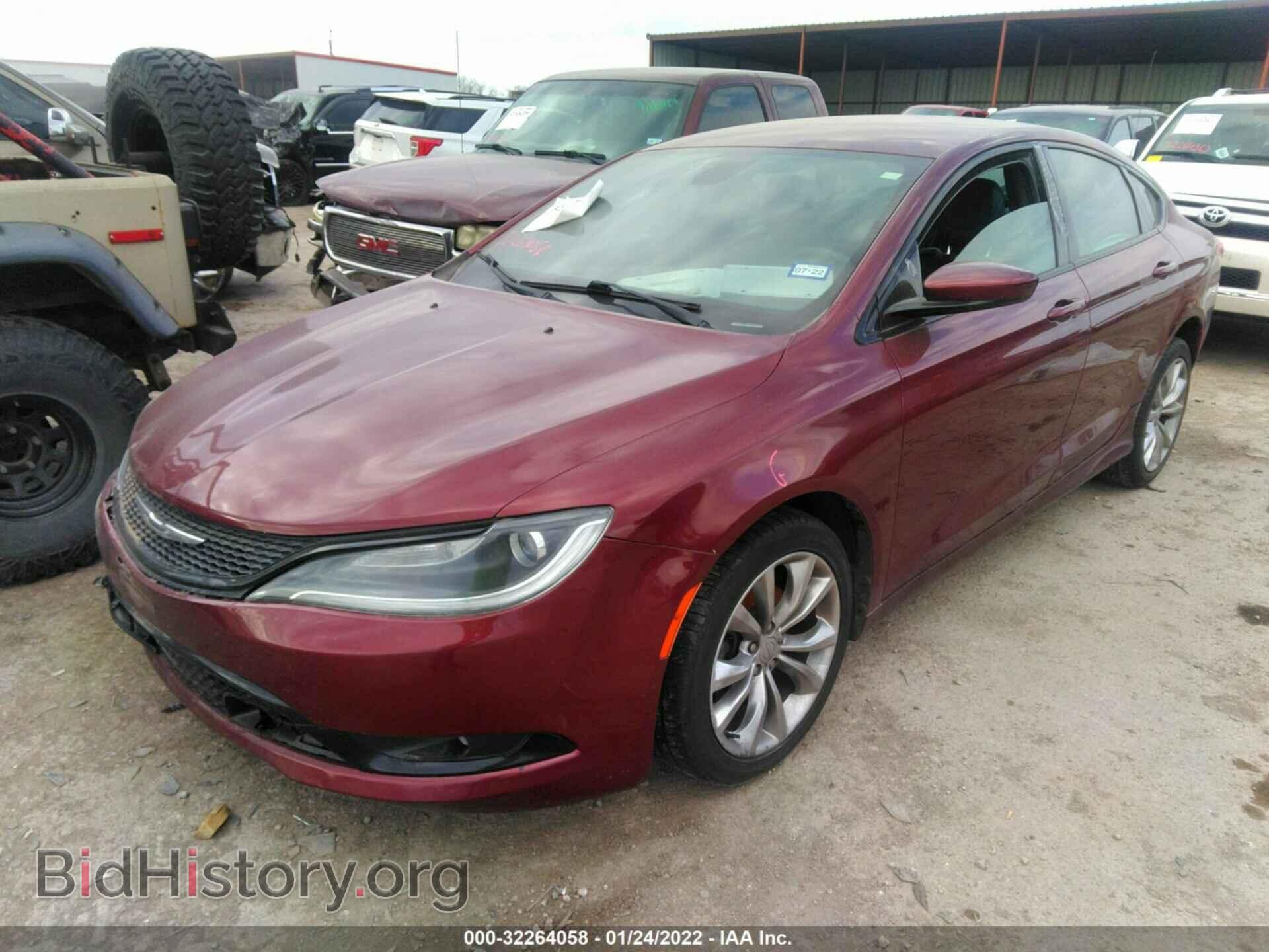 2015 CHRYSLER 200 - VIN: 1C3CCCBB7FN680919 - Фото 2