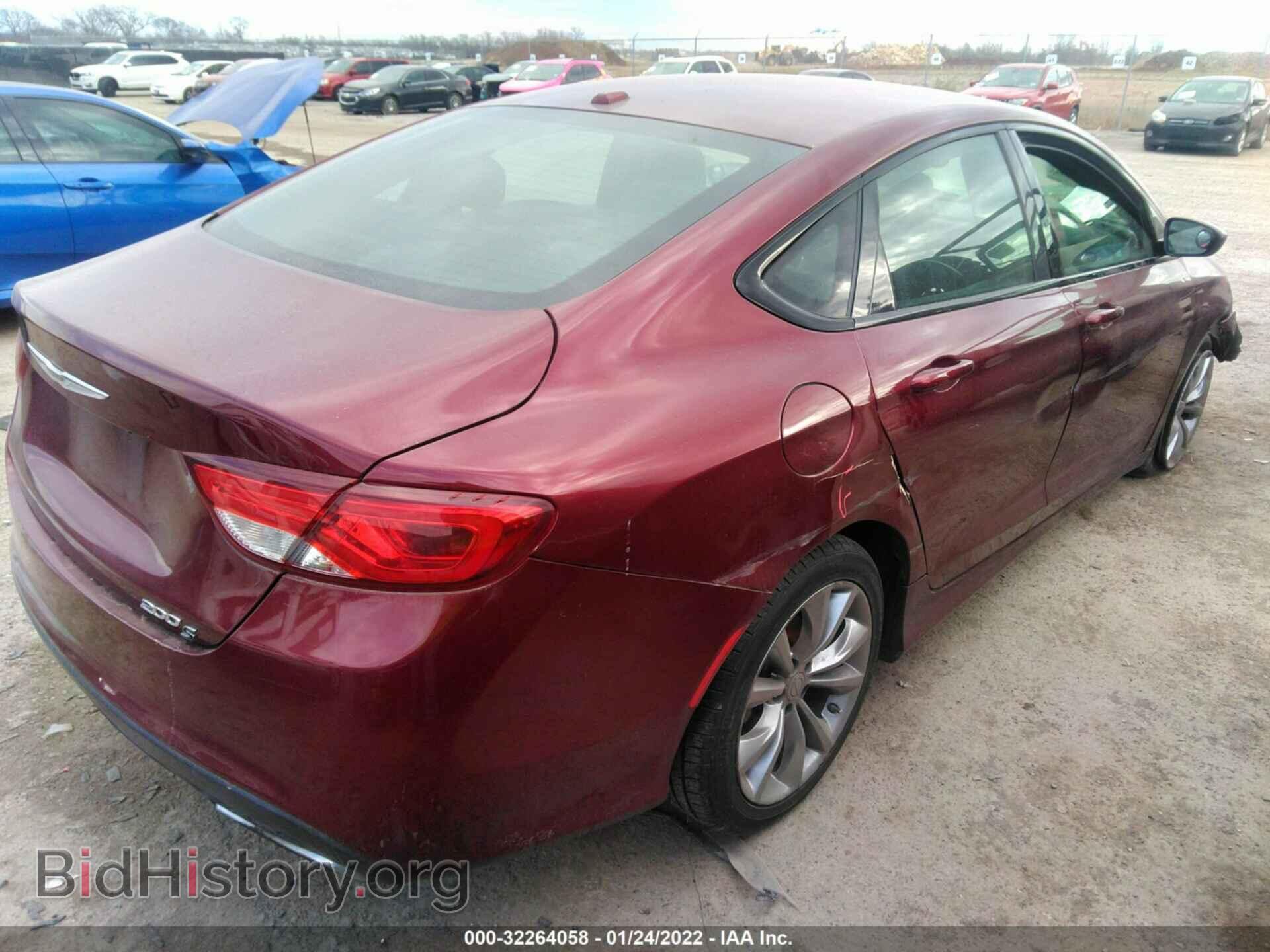 2015 CHRYSLER 200 - VIN: 1C3CCCBB7FN680919 - Фото 4