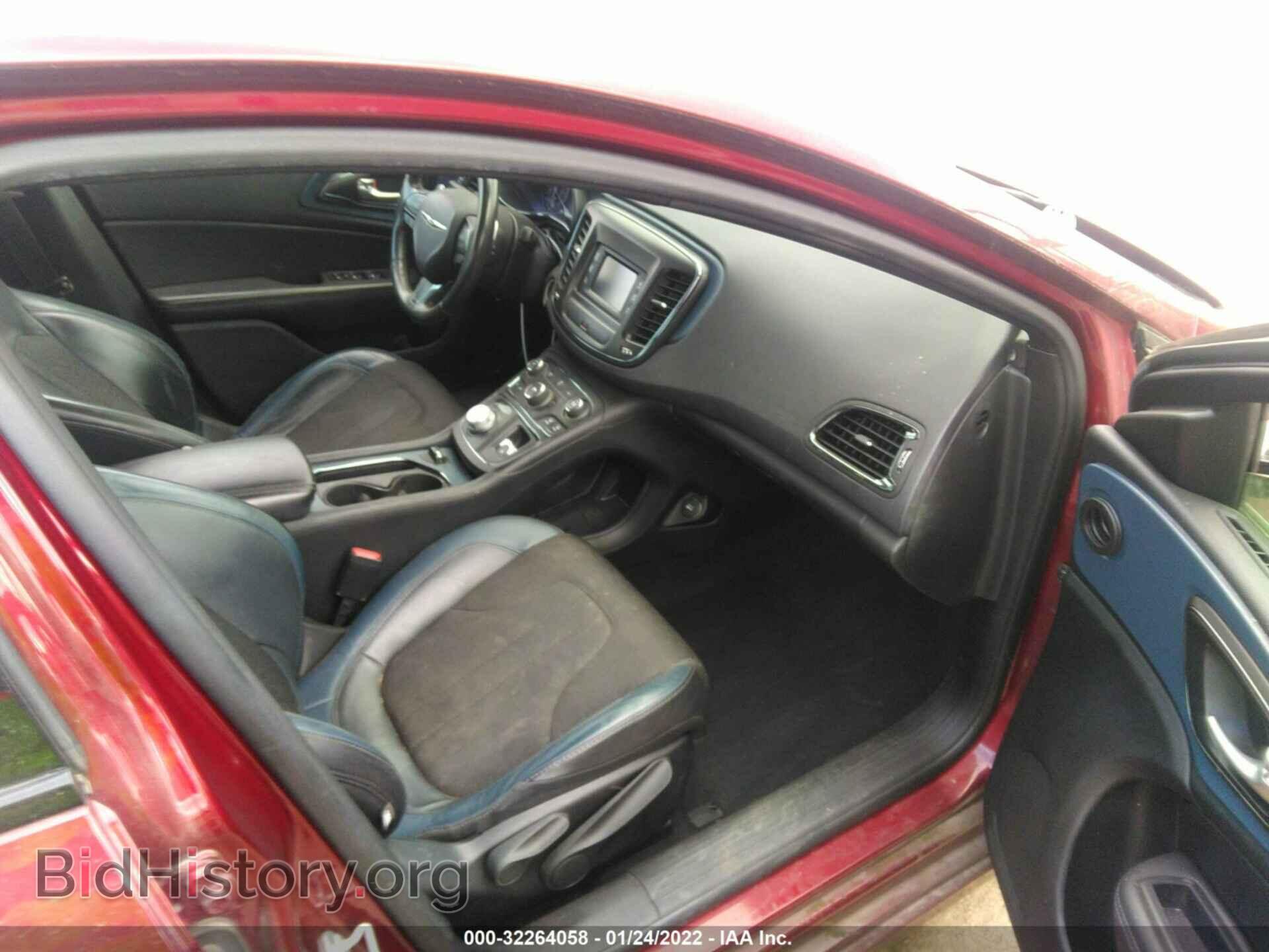 2015 CHRYSLER 200 - VIN: 1C3CCCBB7FN680919 - Фото 5