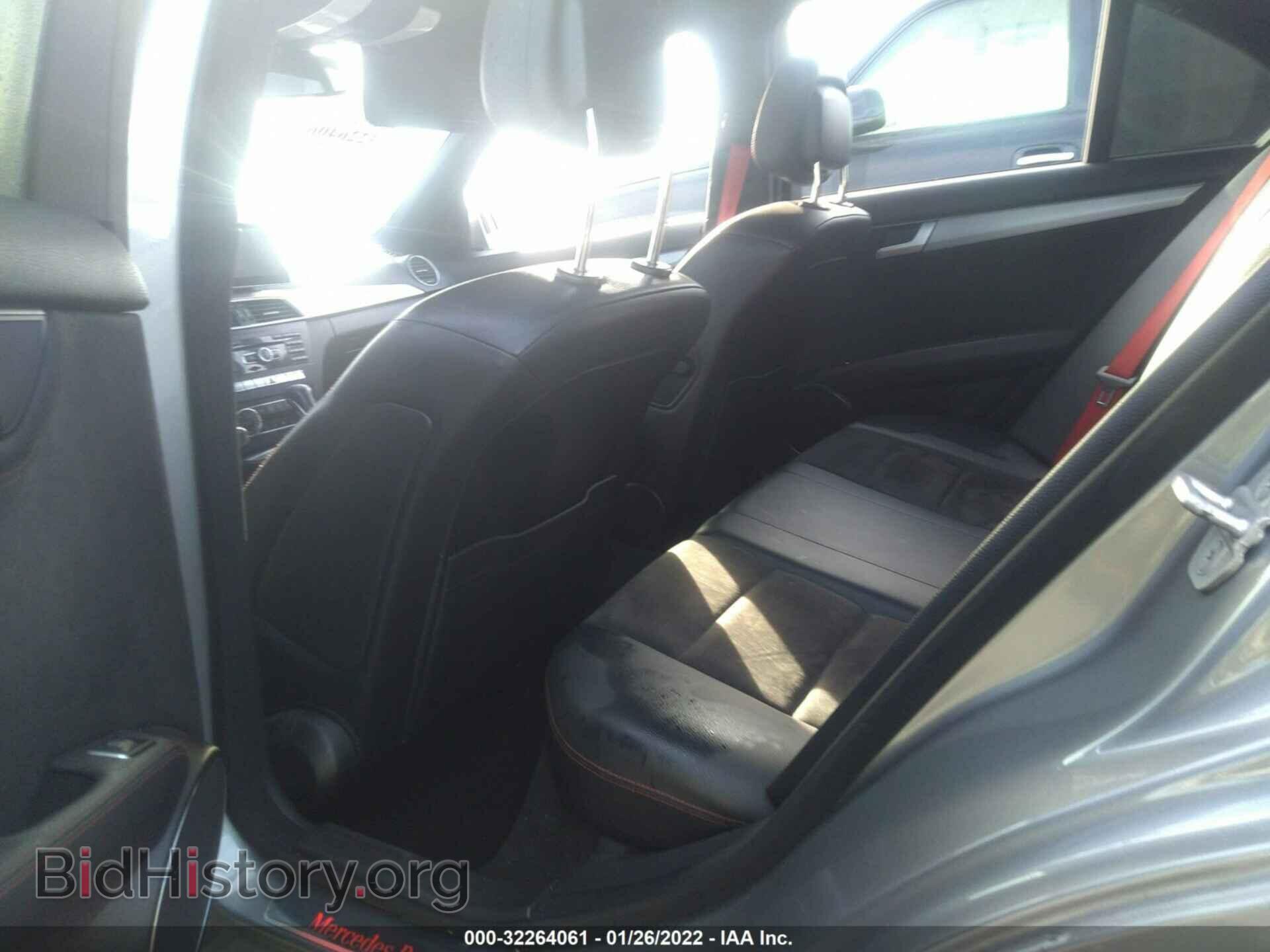 2013 MERCEDES-BENZ C-CLASS - VIN: WDDGF4HB0DR256334 - Фото 8