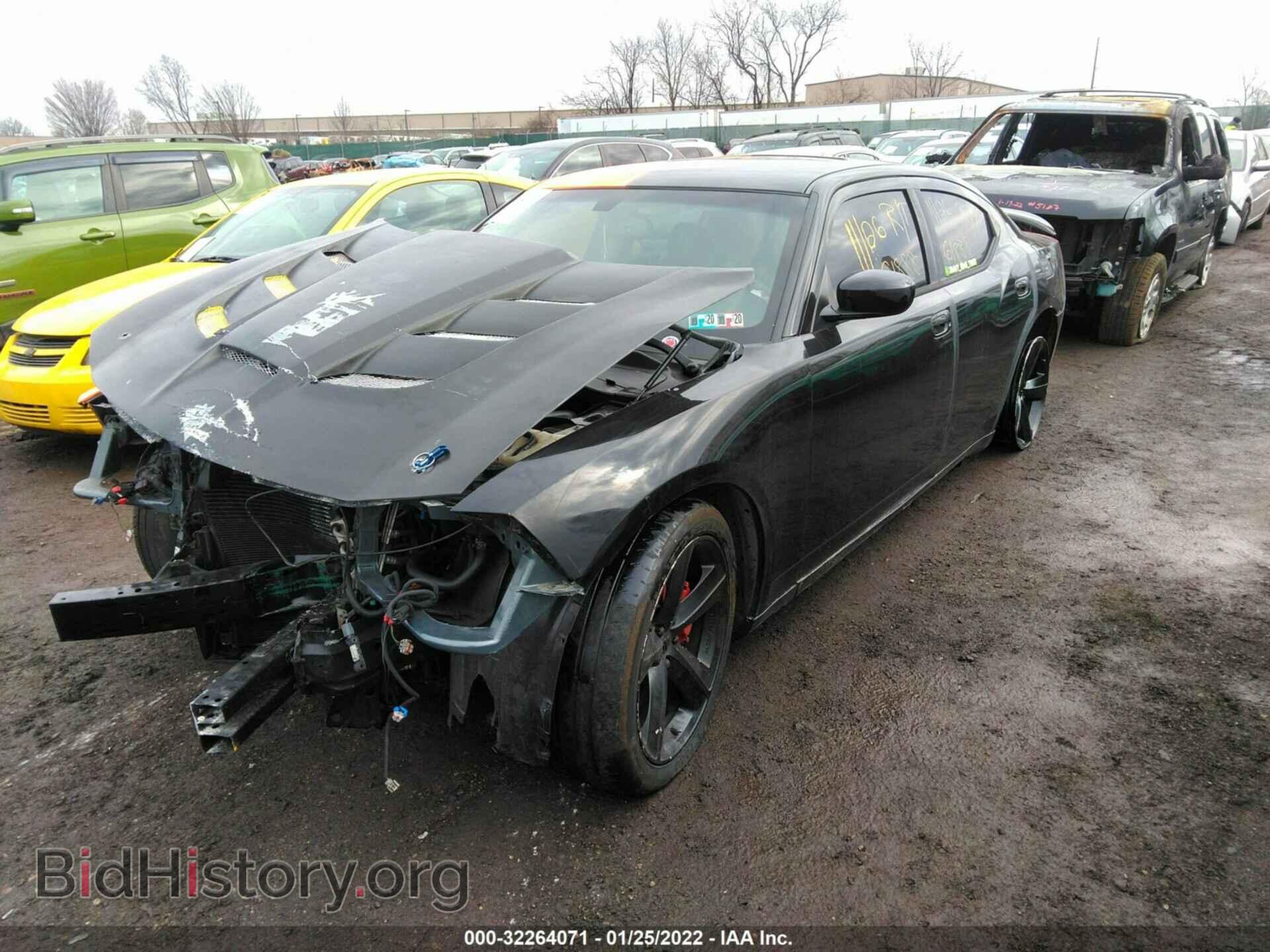 2010 DODGE CHARGER - VIN: 2B3CA7CW3AH223733 - Фото 2
