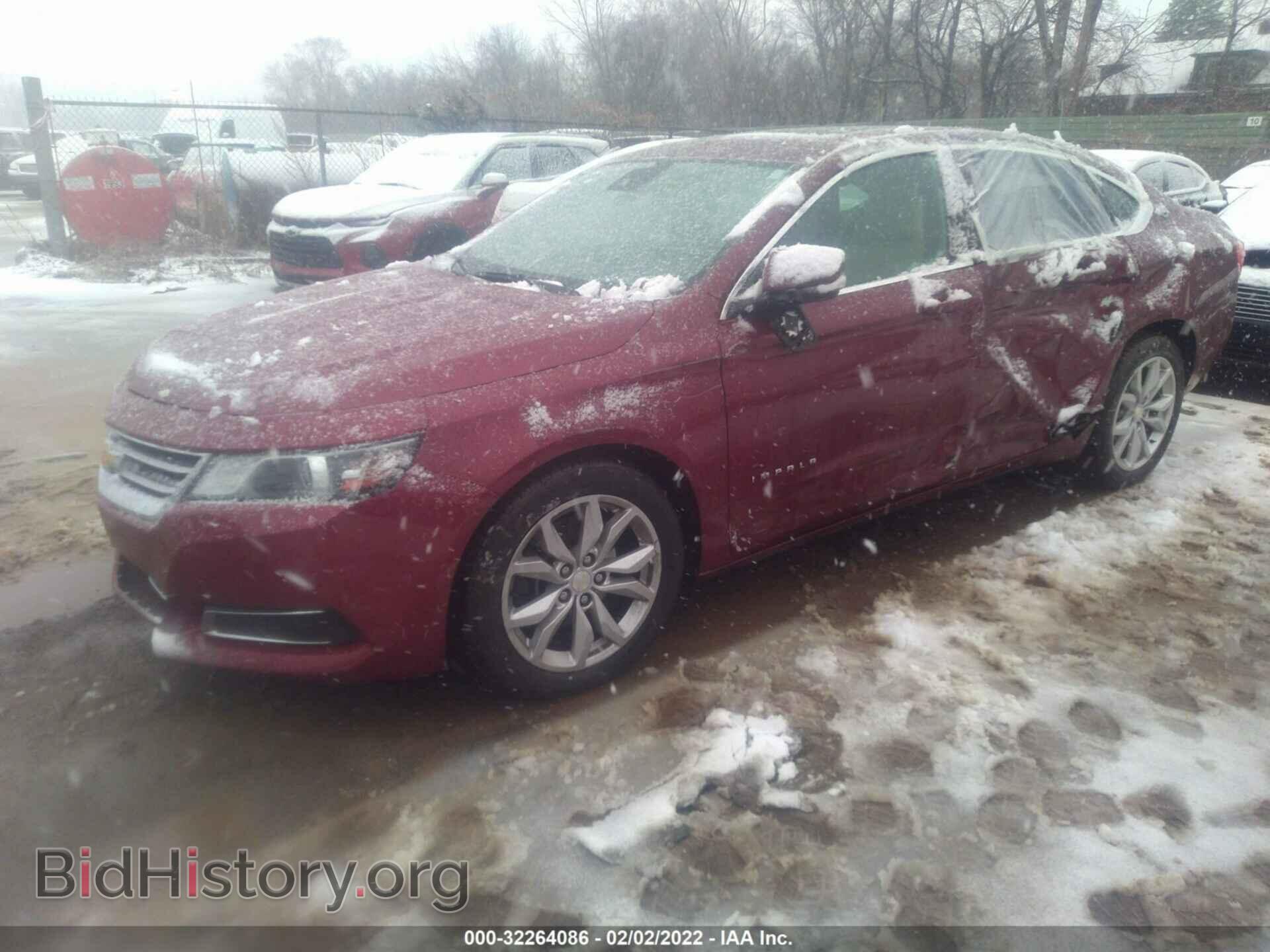 2017 CHEVROLET IMPALA - VIN: 2G1105S38H9136668 - Фото 2