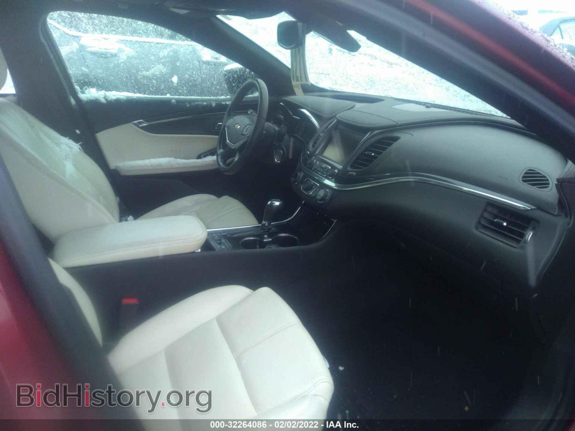 2017 CHEVROLET IMPALA - VIN: 2G1105S38H9136668 - Фото 5