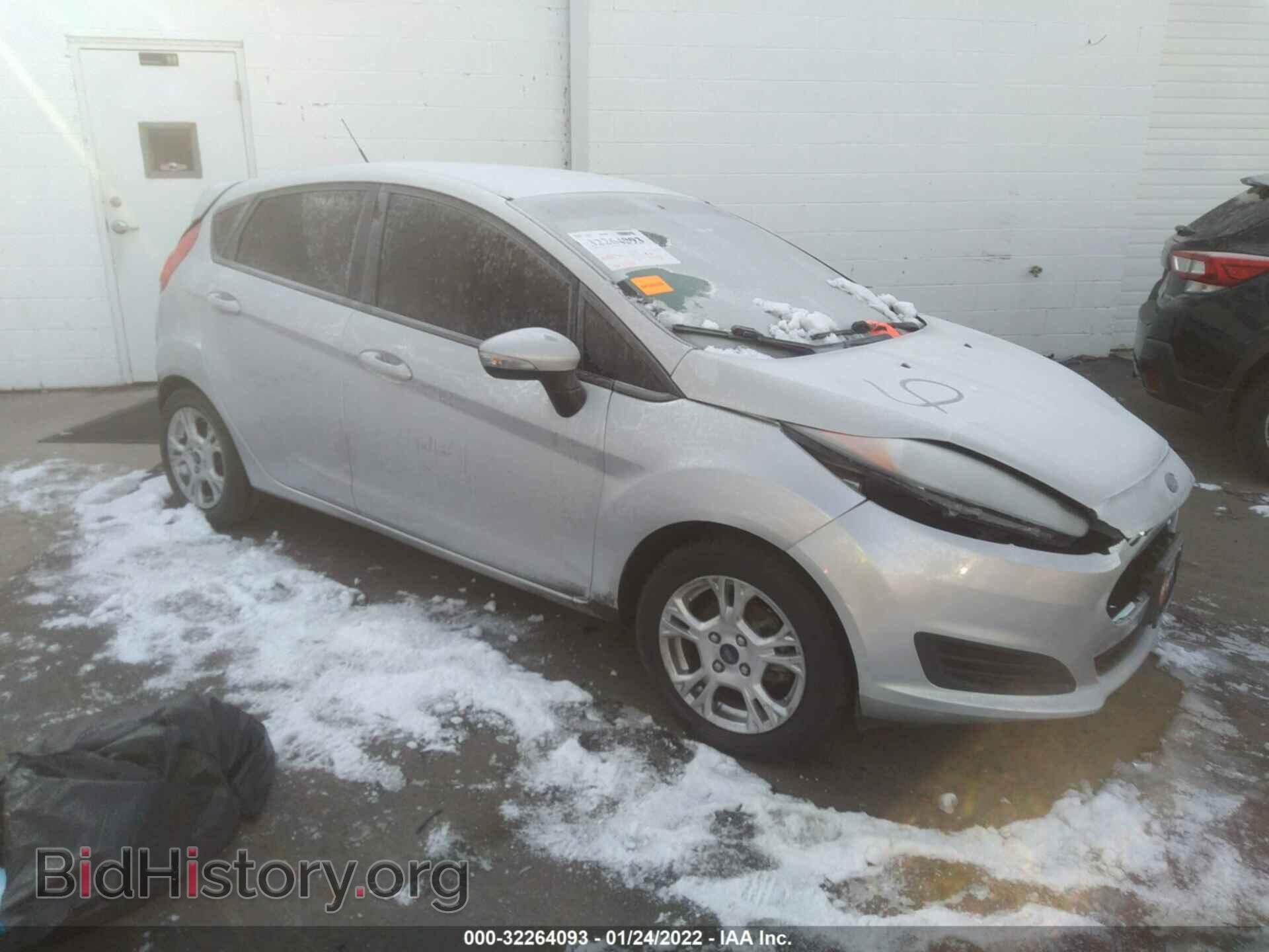 Фотография 3FADP4EJ7FM164377 - FORD FIESTA 2015