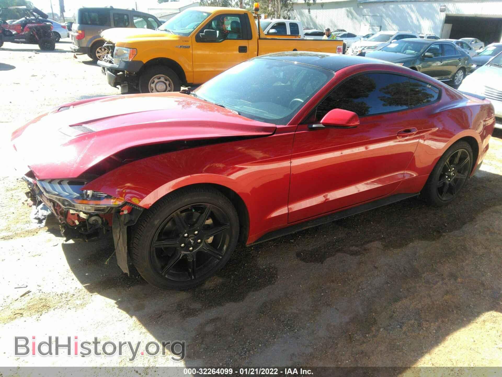 2020 FORD MUSTANG - VIN: 1FA6P8TH3L5150705 - Фото 2