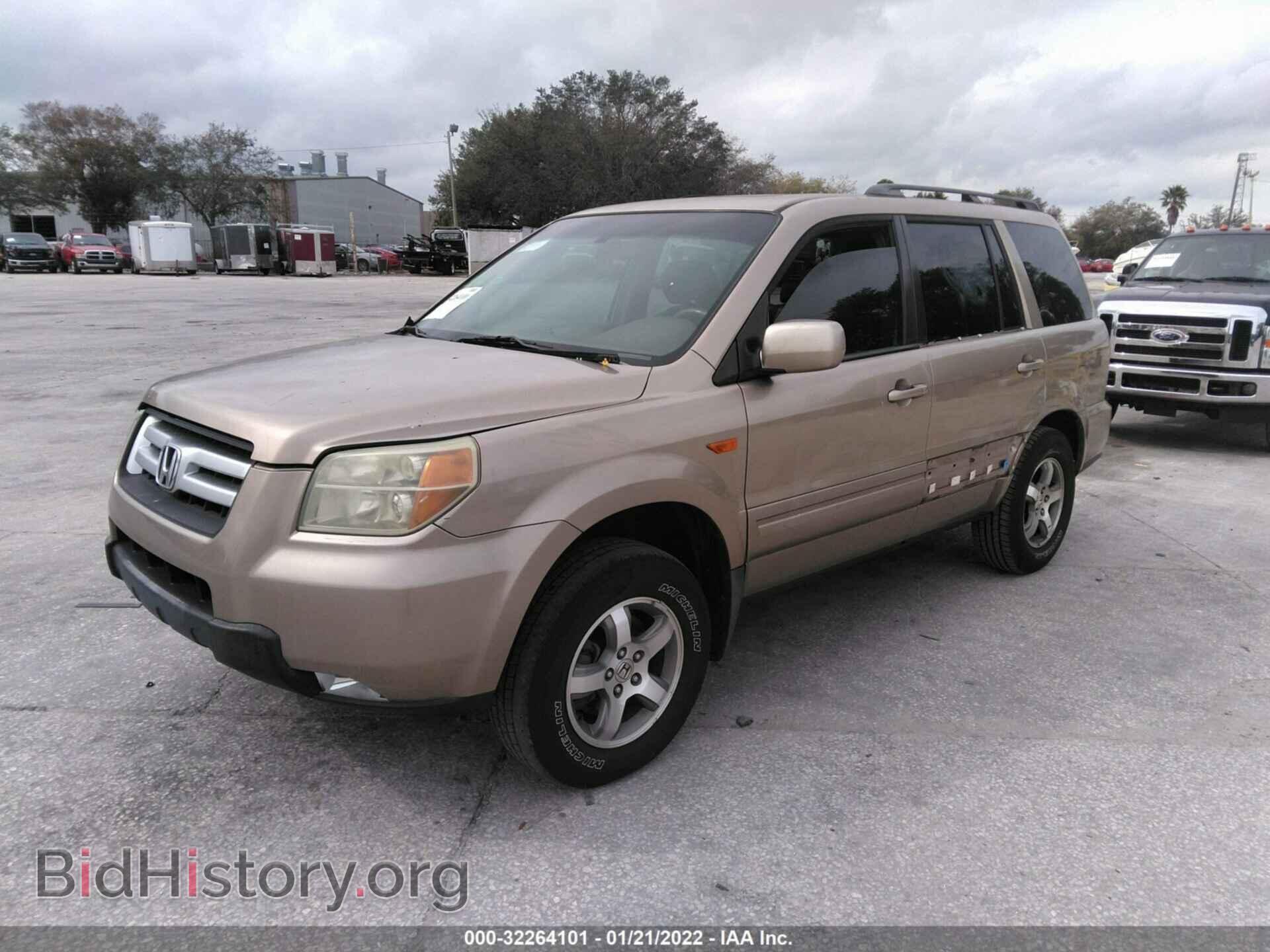 2006 HONDA PILOT - VIN: 5FNYF28596B028791 - Фото 2