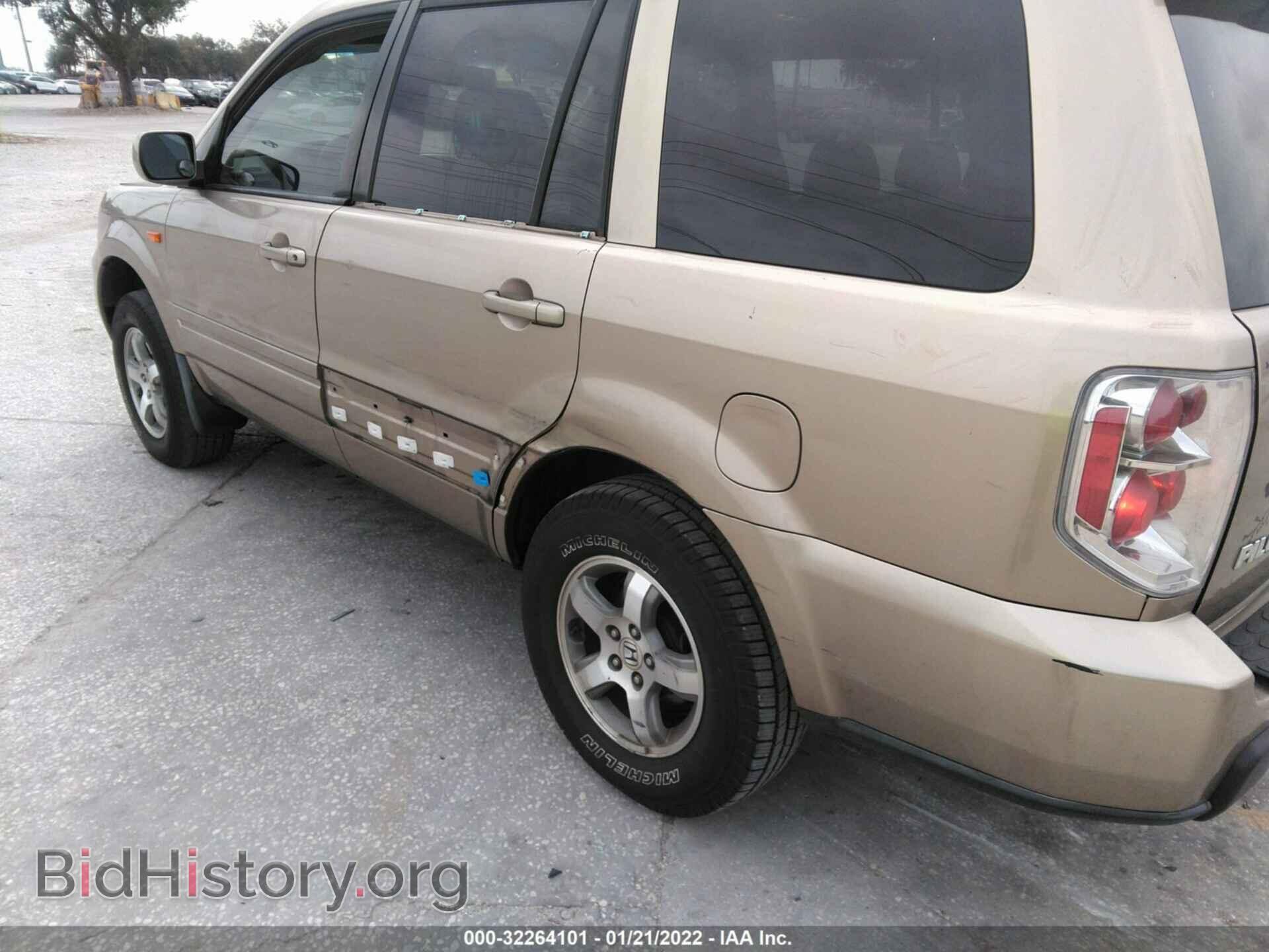2006 HONDA PILOT - VIN: 5FNYF28596B028791 - Фото 6