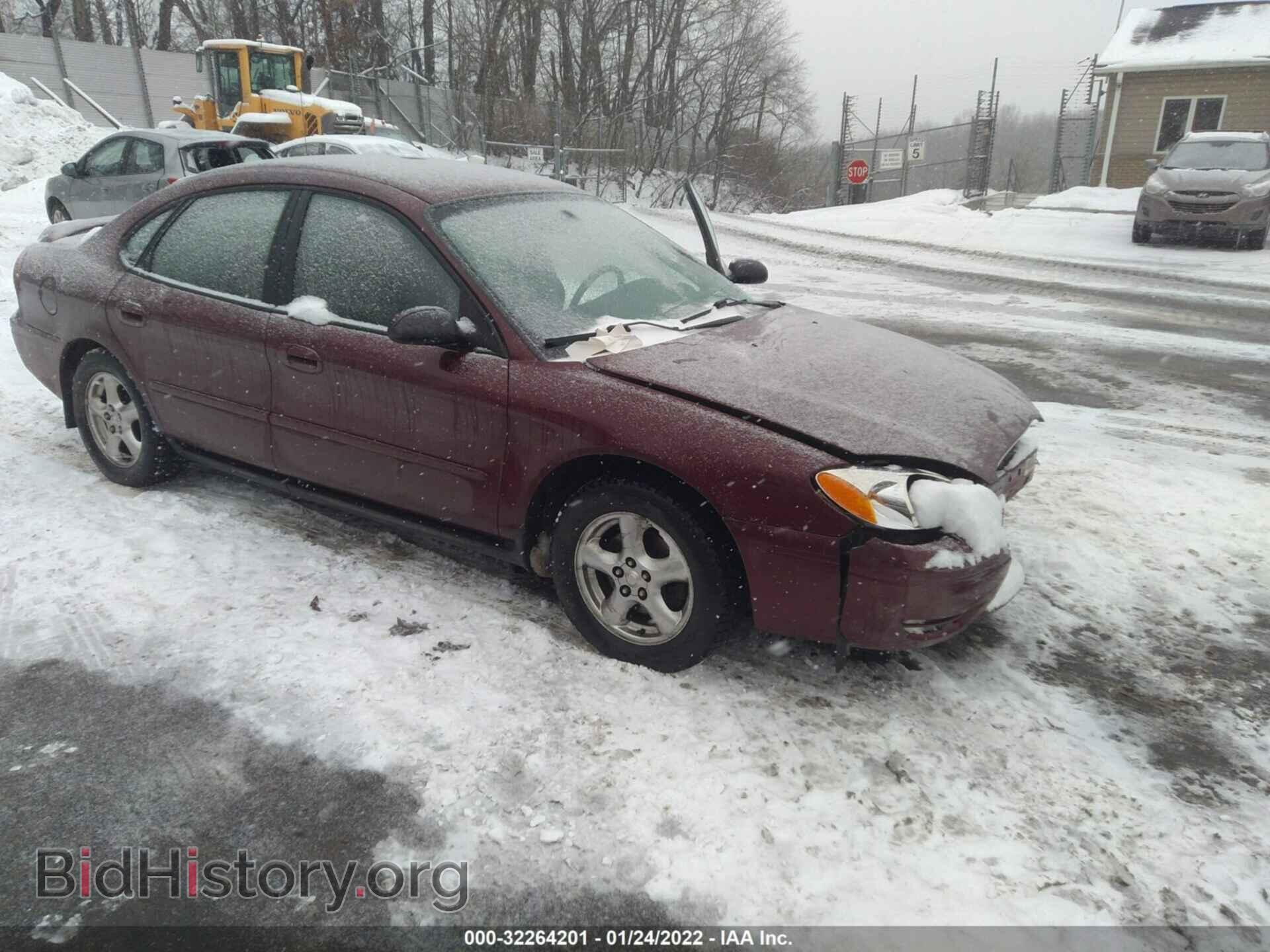 Photo 1FAFP53U27A110561 - FORD TAURUS 2007