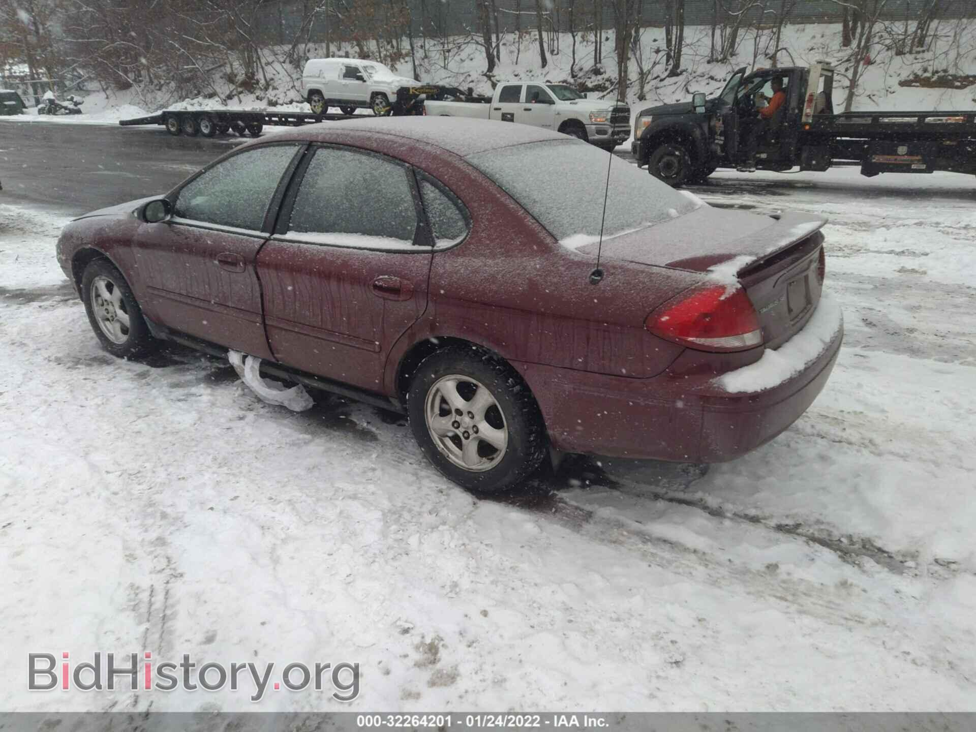 2007 FORD TAURUS - VIN: 1FAFP53U27A110561 - Фото 3