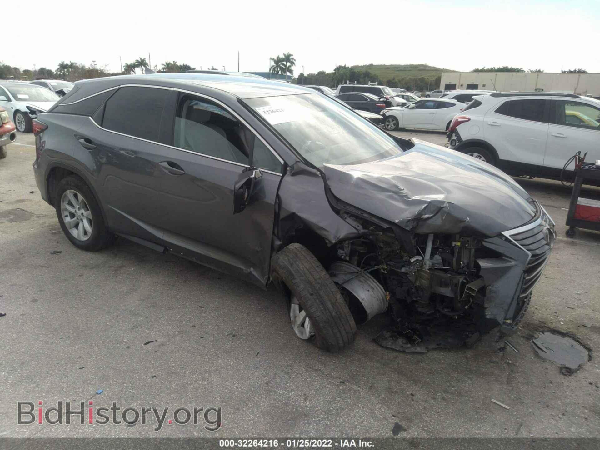 Photo 2T2ZZMCA6HC093077 - LEXUS RX 2017