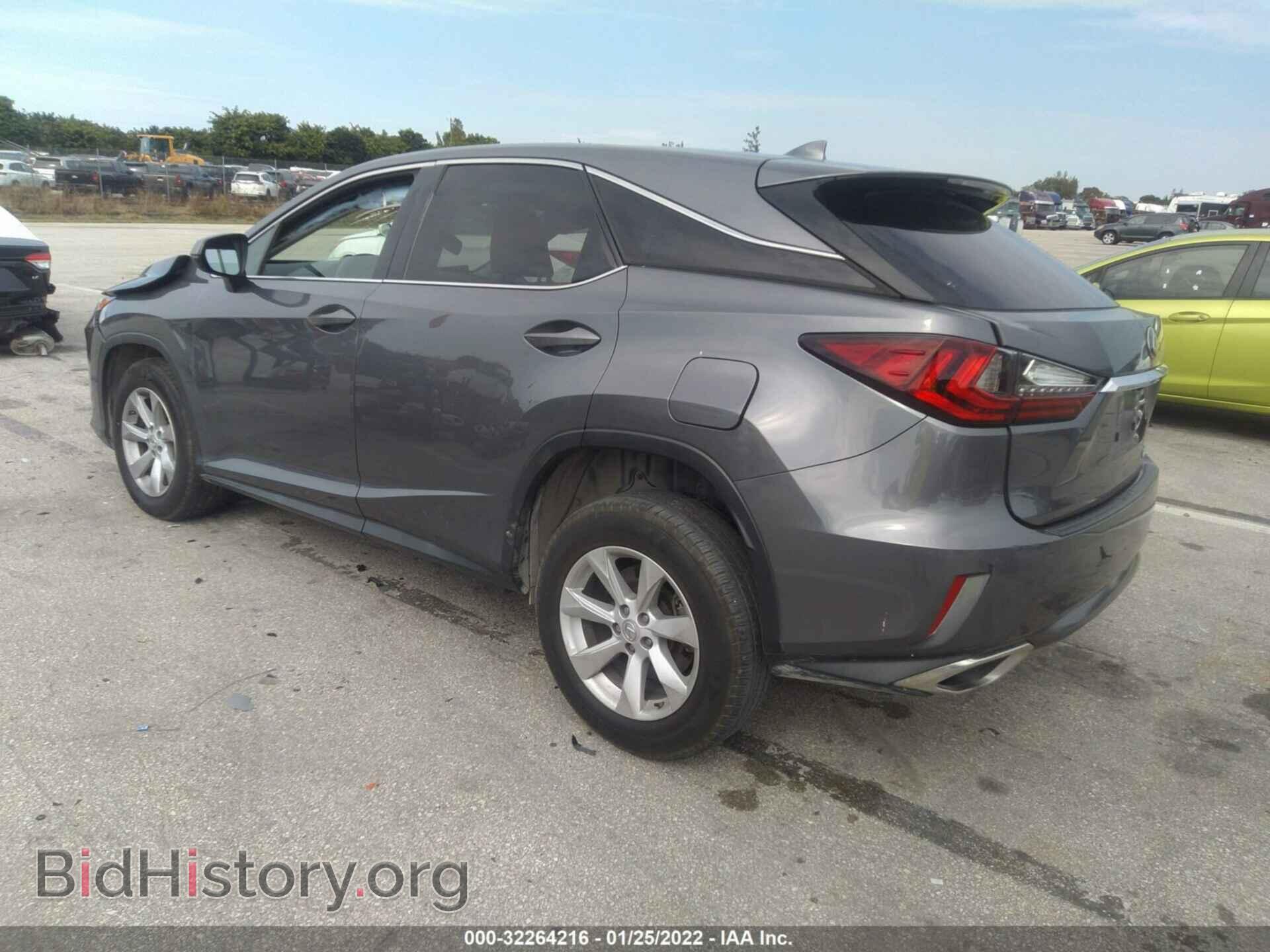 2017 LEXUS RX - VIN: 2T2ZZMCA6HC093077 - Photo 3