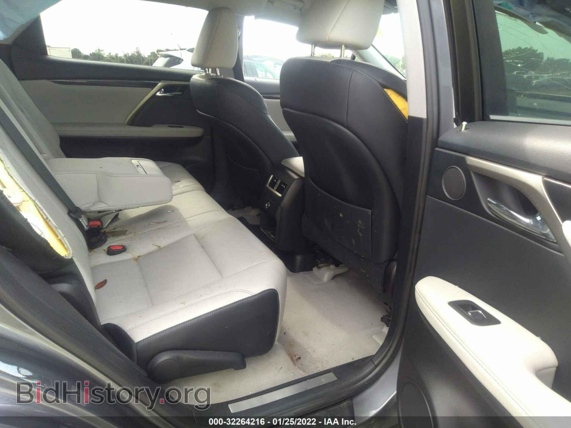 2017 LEXUS RX - VIN: 2T2ZZMCA6HC093077 - Photo 8