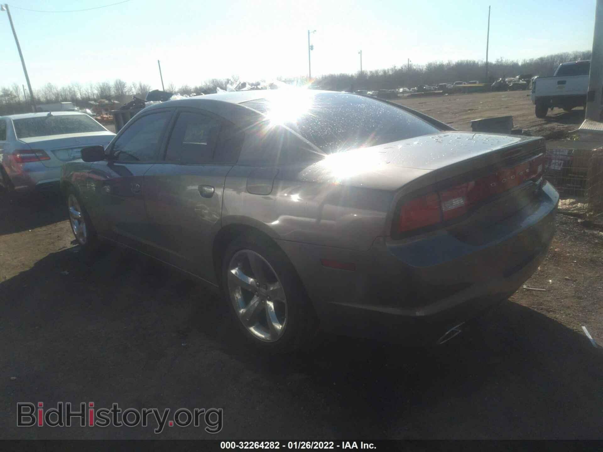 2012 DODGE CHARGER - VIN: 2C3CDXCT5CH145300 - Фото 3