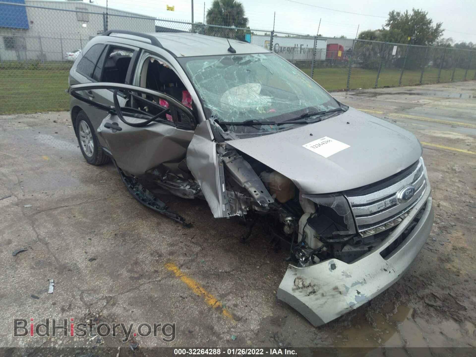Photo 2FMDK36C18BA62608 - FORD EDGE 2008
