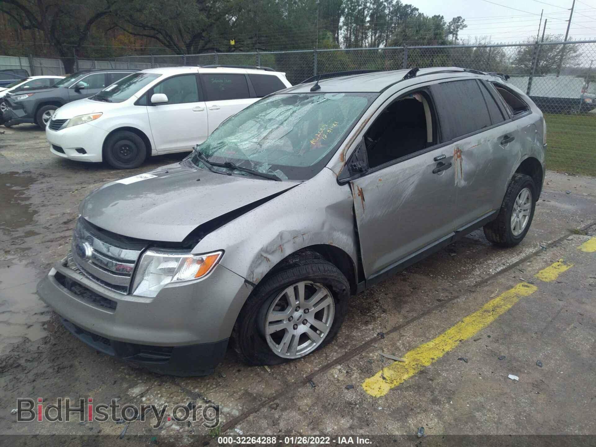 2008 FORD EDGE - VIN: 2FMDK36C18BA62608 - Photo 2