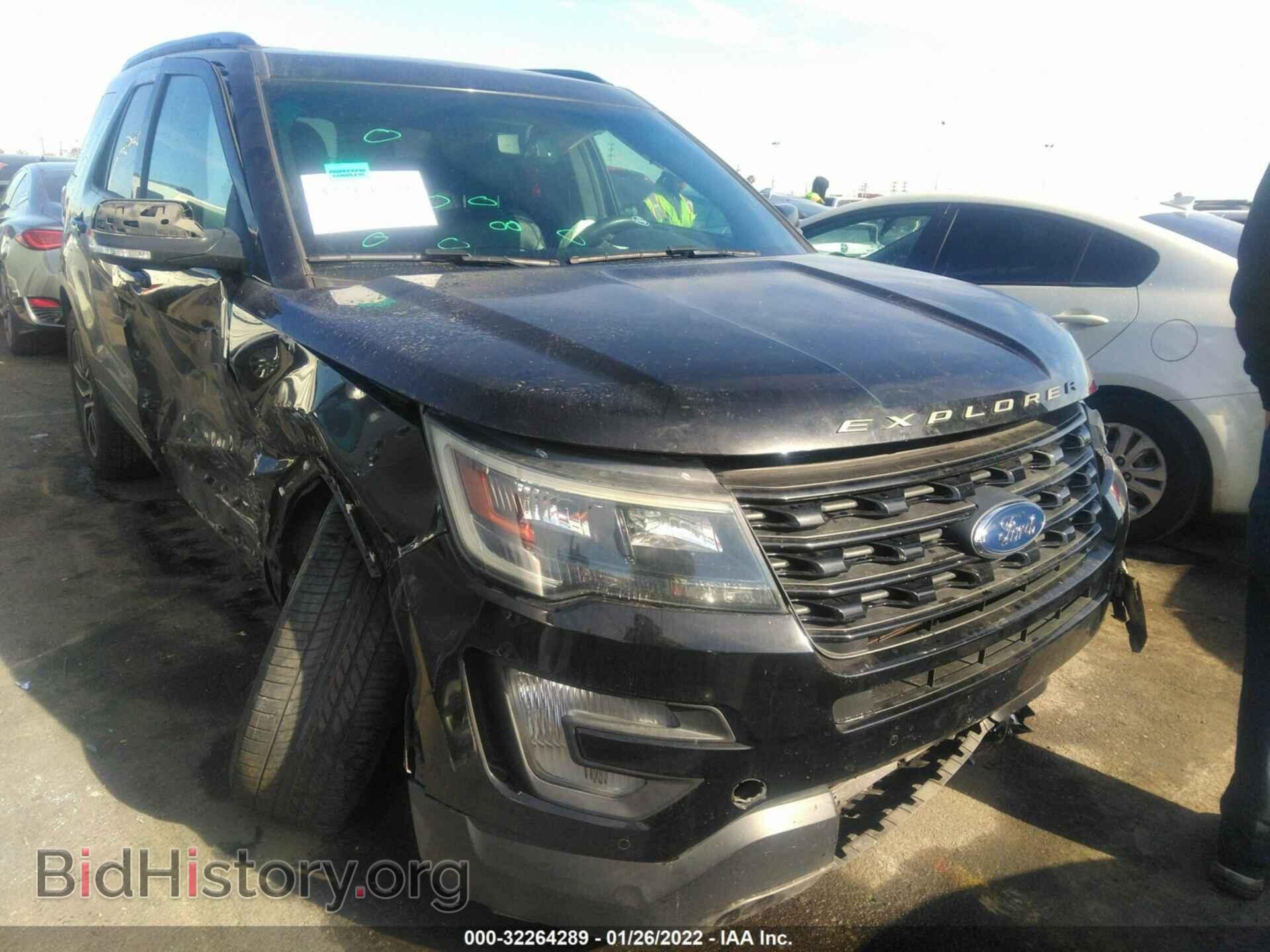 Photo 1FM5K8GT4GGC06403 - FORD EXPLORER 2016