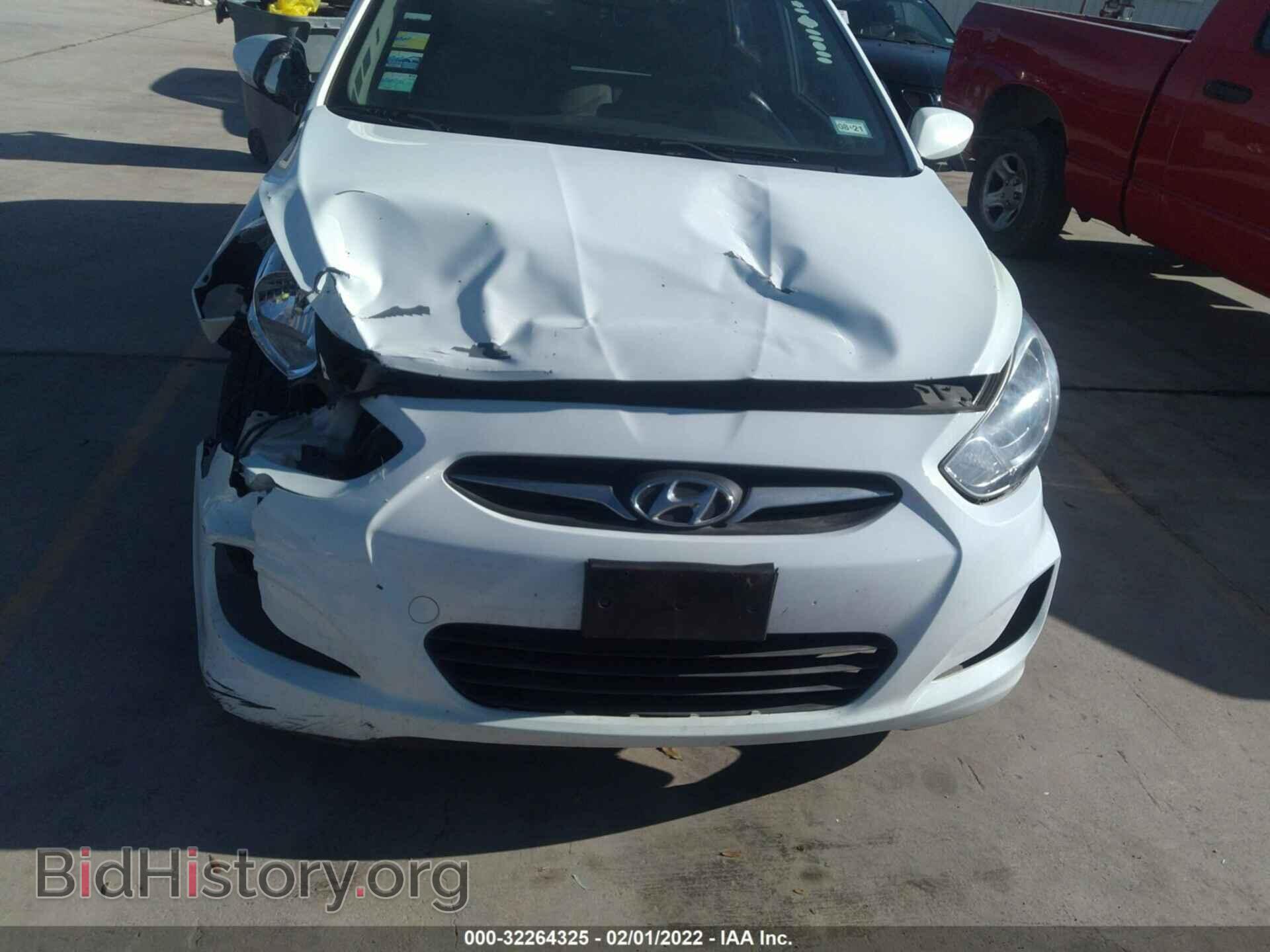2014 HYUNDAI ACCENT - VIN: KMHCT5AE8EU145620 - Фото 6
