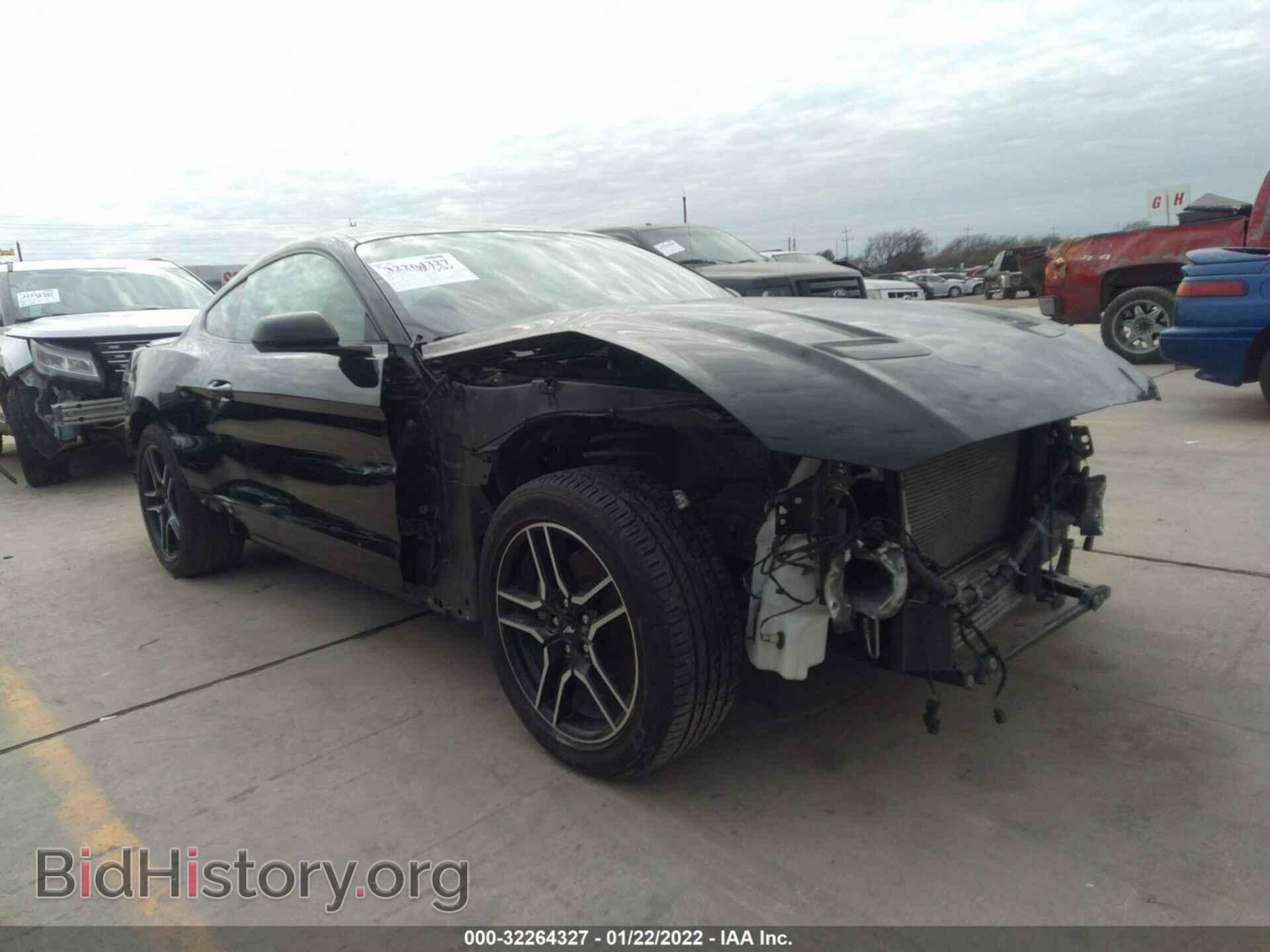 Photo 1FA6P8TH4L5178867 - FORD MUSTANG 2020