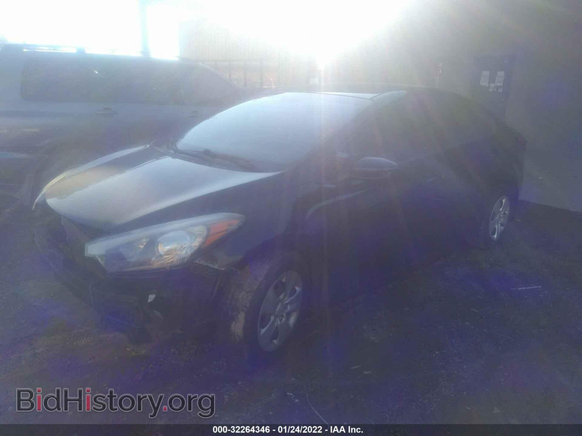2014 KIA FORTE - VIN: KNAFK4A66E5144741 - Фото 2