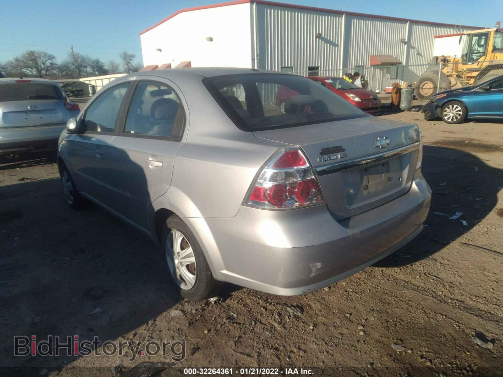 2007 CHEVROLET AVEO - VIN: KL1TD56687B103277 - Фото 2