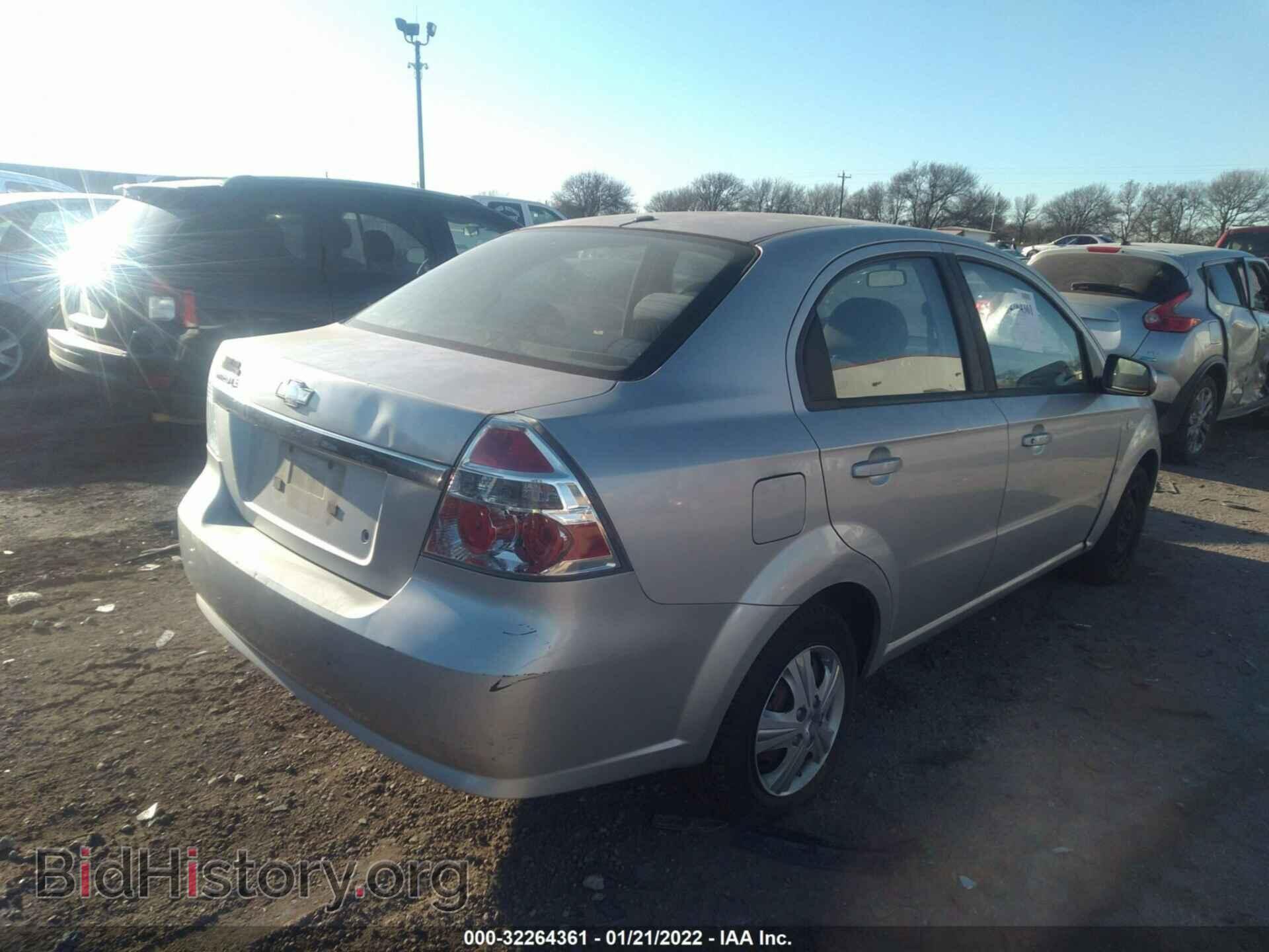 2007 CHEVROLET AVEO - VIN: KL1TD56687B103277 - Фото 3