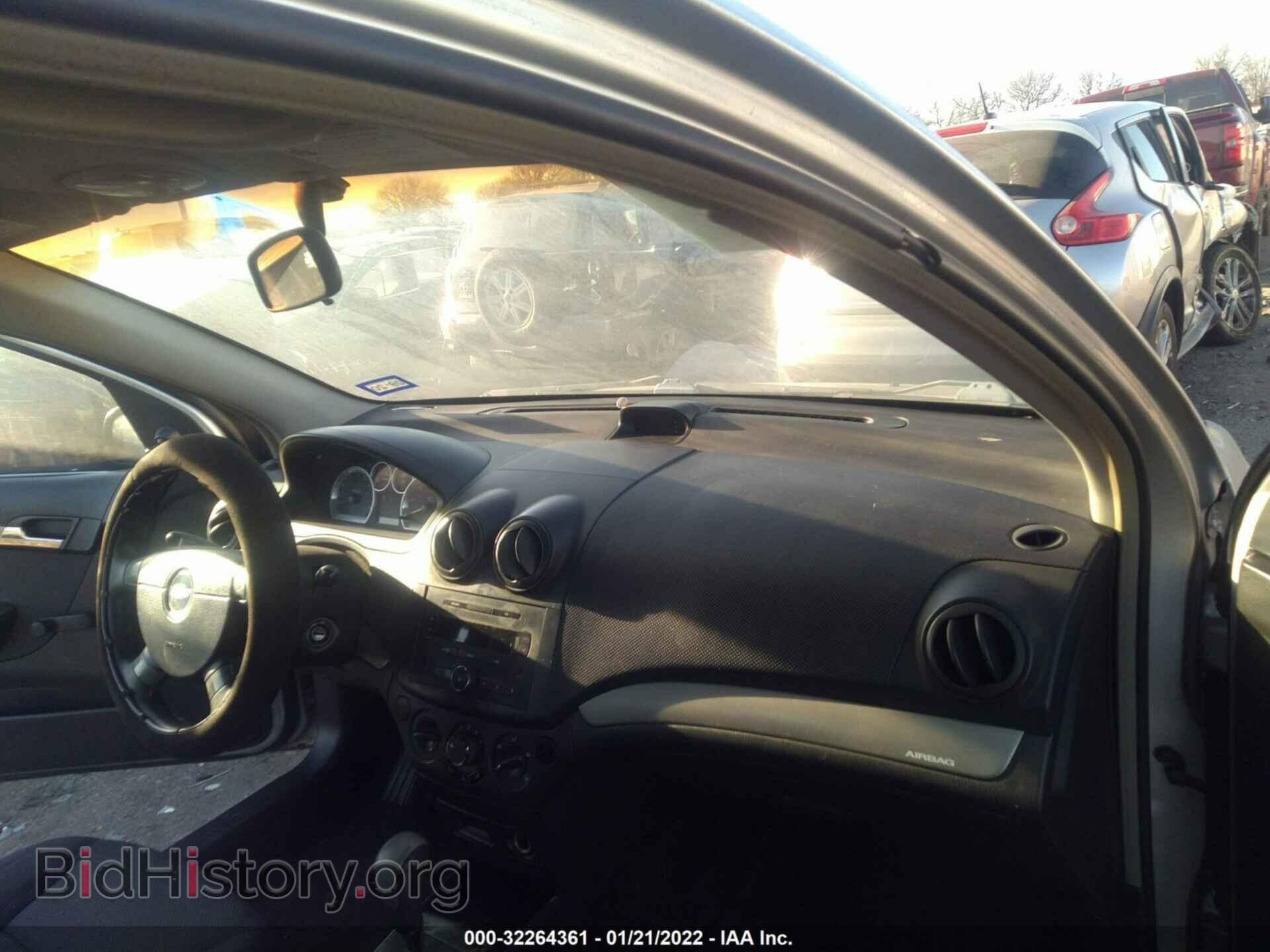 2007 CHEVROLET AVEO - VIN: KL1TD56687B103277 - Фото 4