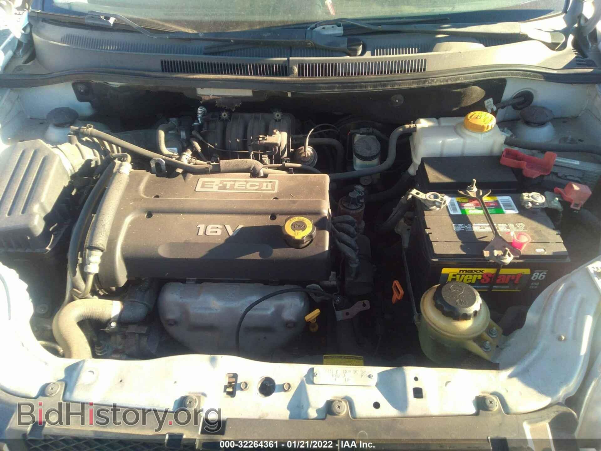 2007 CHEVROLET AVEO - VIN: KL1TD56687B103277 - Фото 9